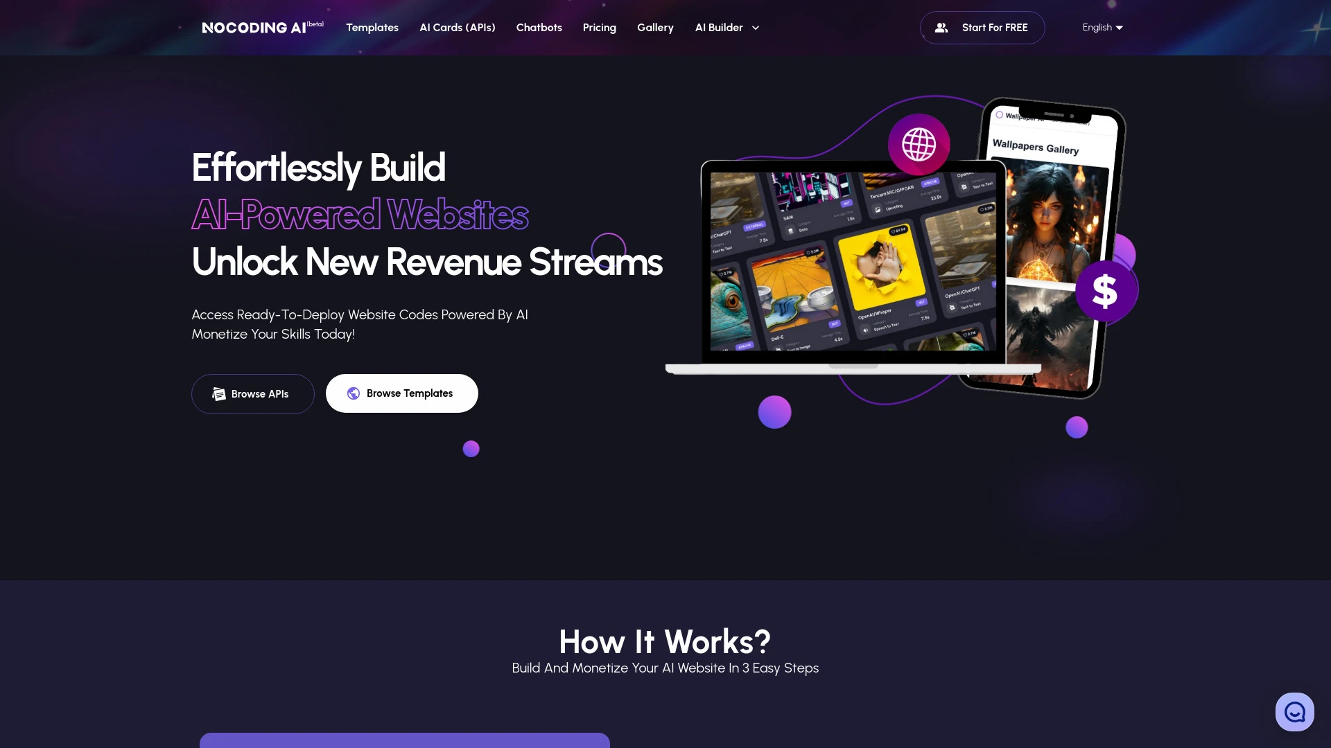 NOCODING AI - AI Tool Ocean