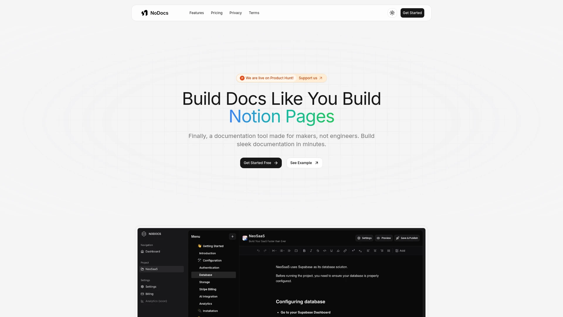 NoDocs - AI Tool Ocean