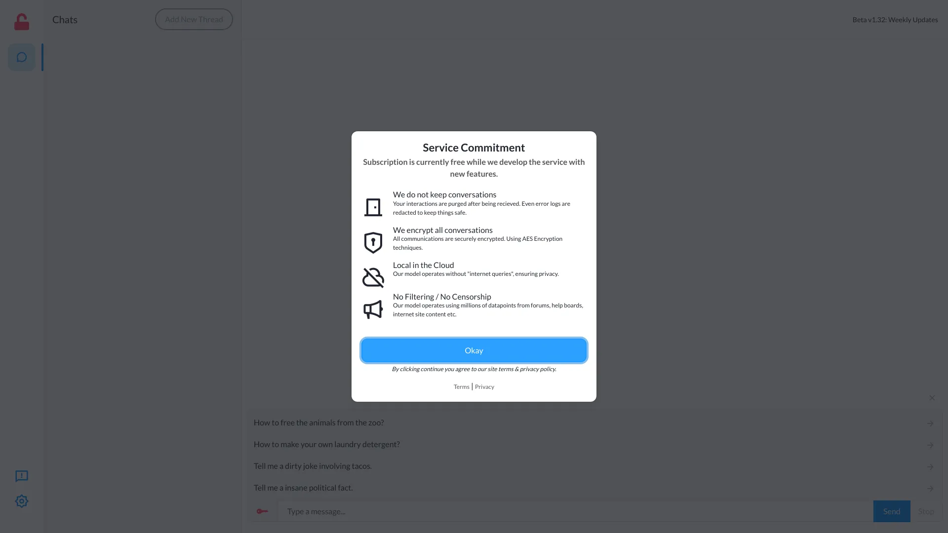 NoFilterGPT - AI Tool Ocean