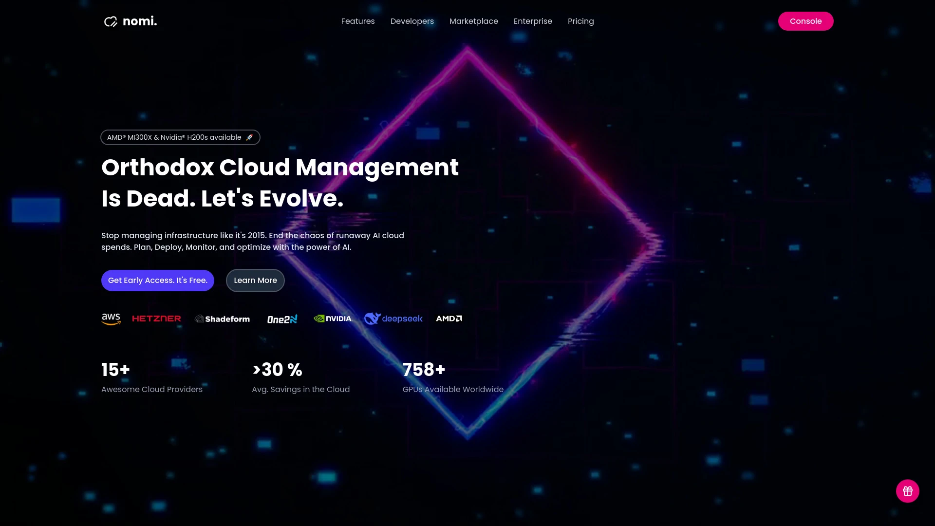 nomi.cloud - AI Tool Ocean
