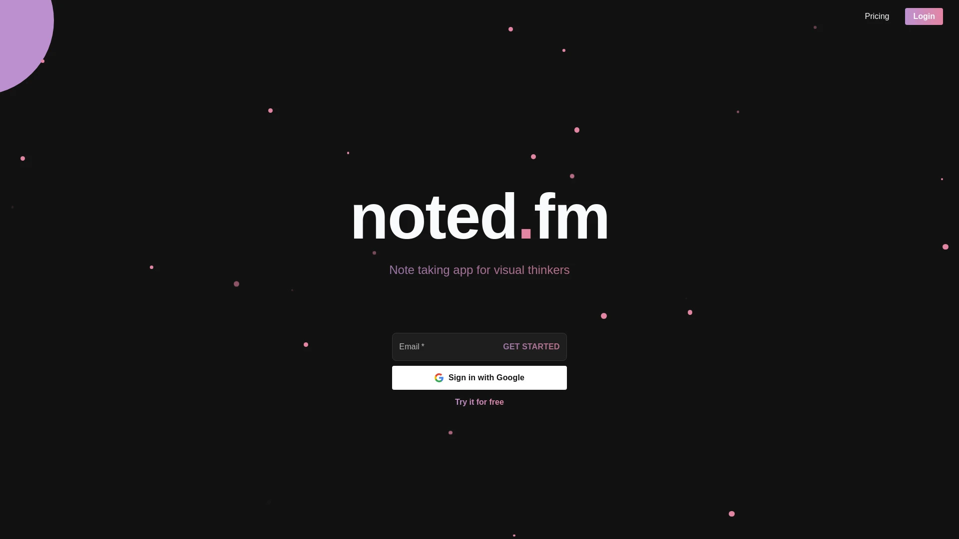 Noted.fm - AI Tool Ocean