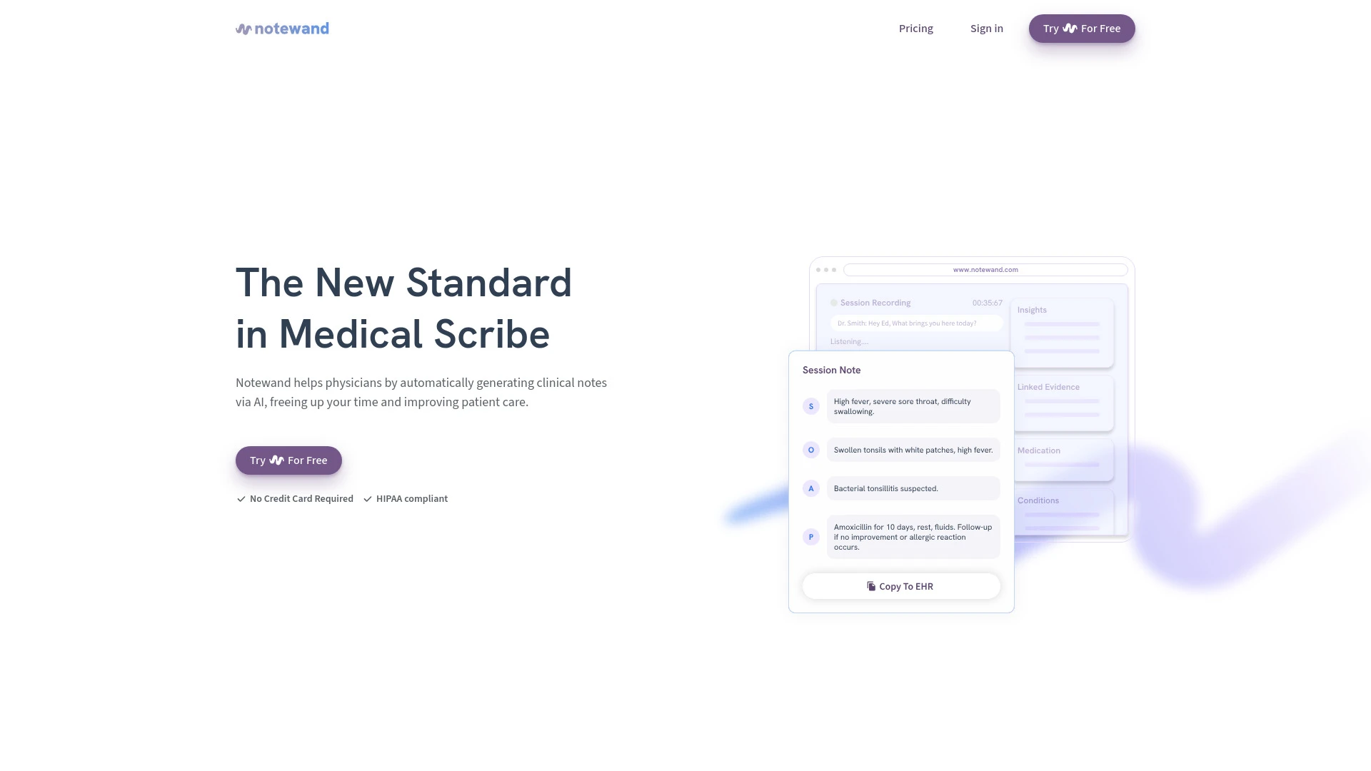 Notewand - AI Tool Ocean
