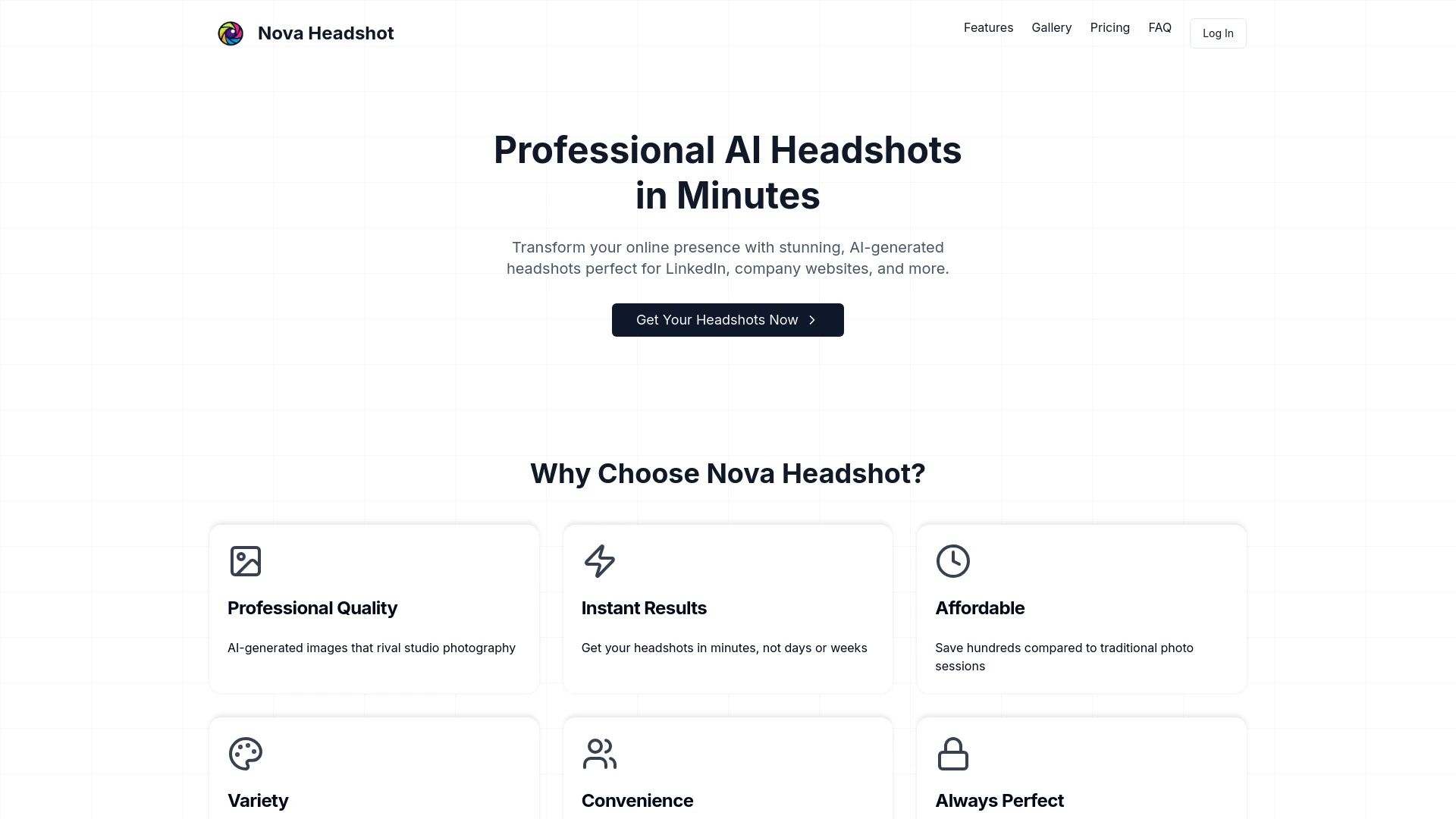 Nova Headshot - AI Tool Ocean