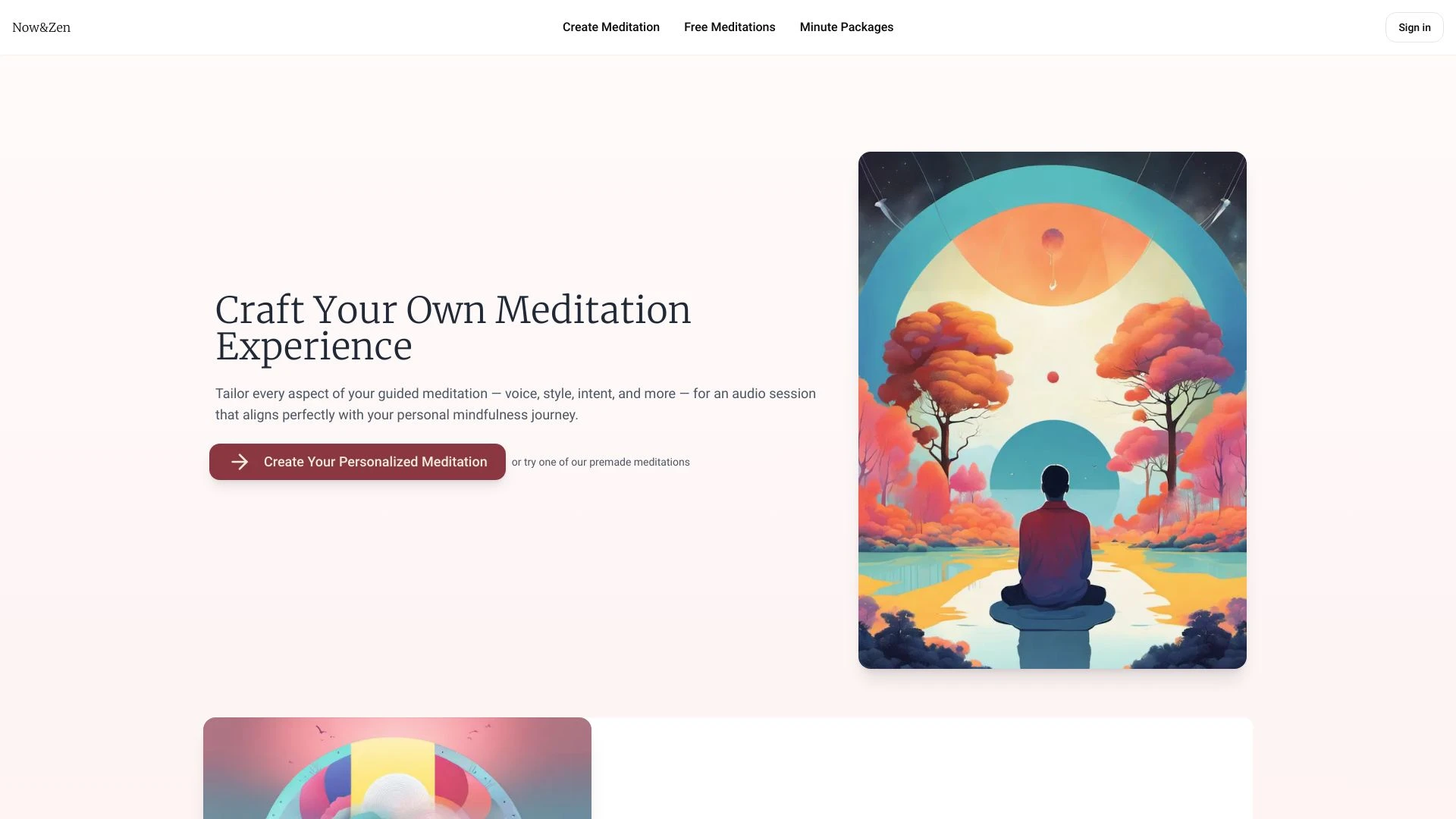 Now&Zen - AI Tool Ocean