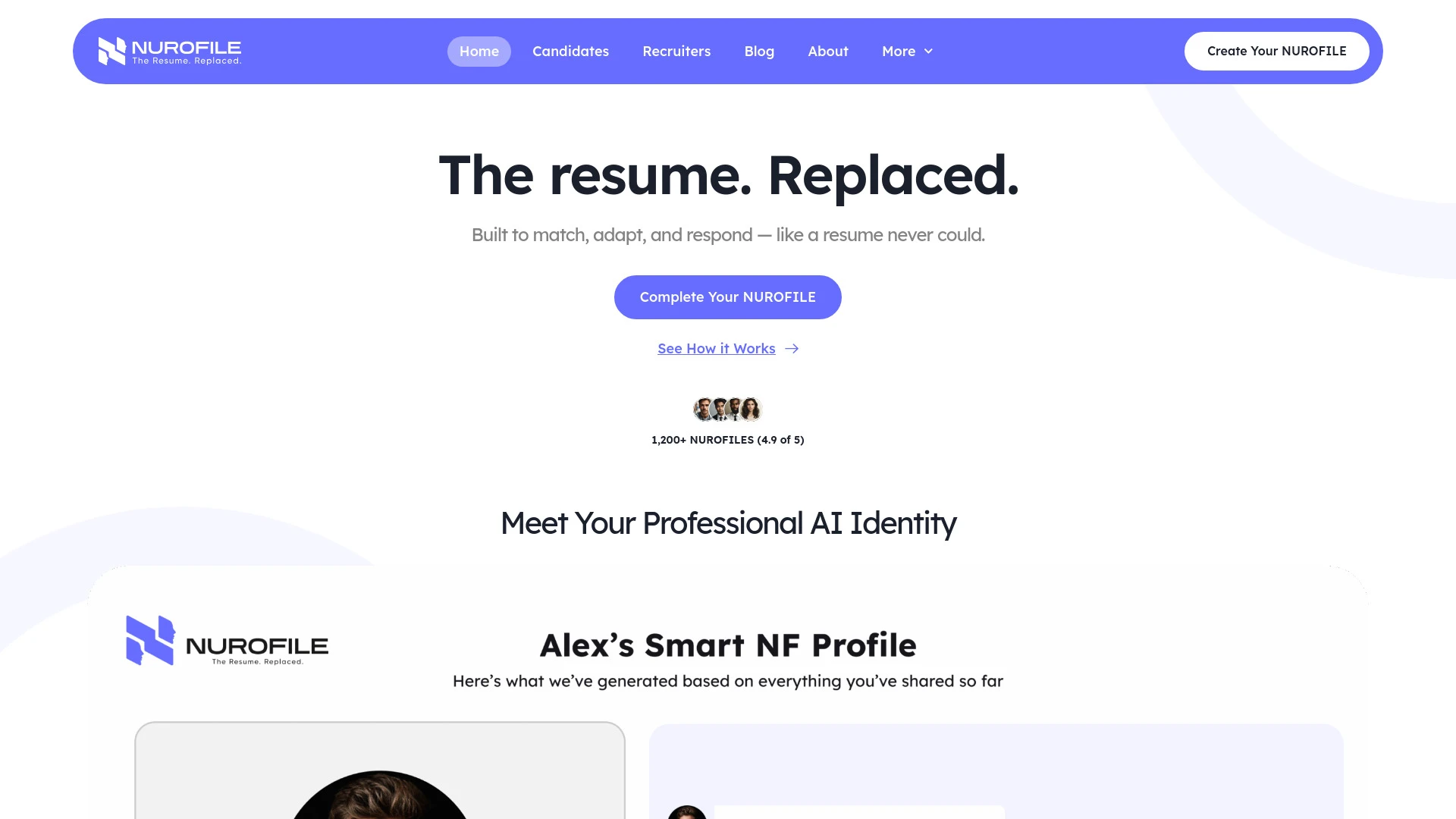 NUROFILE - AI Tool Ocean