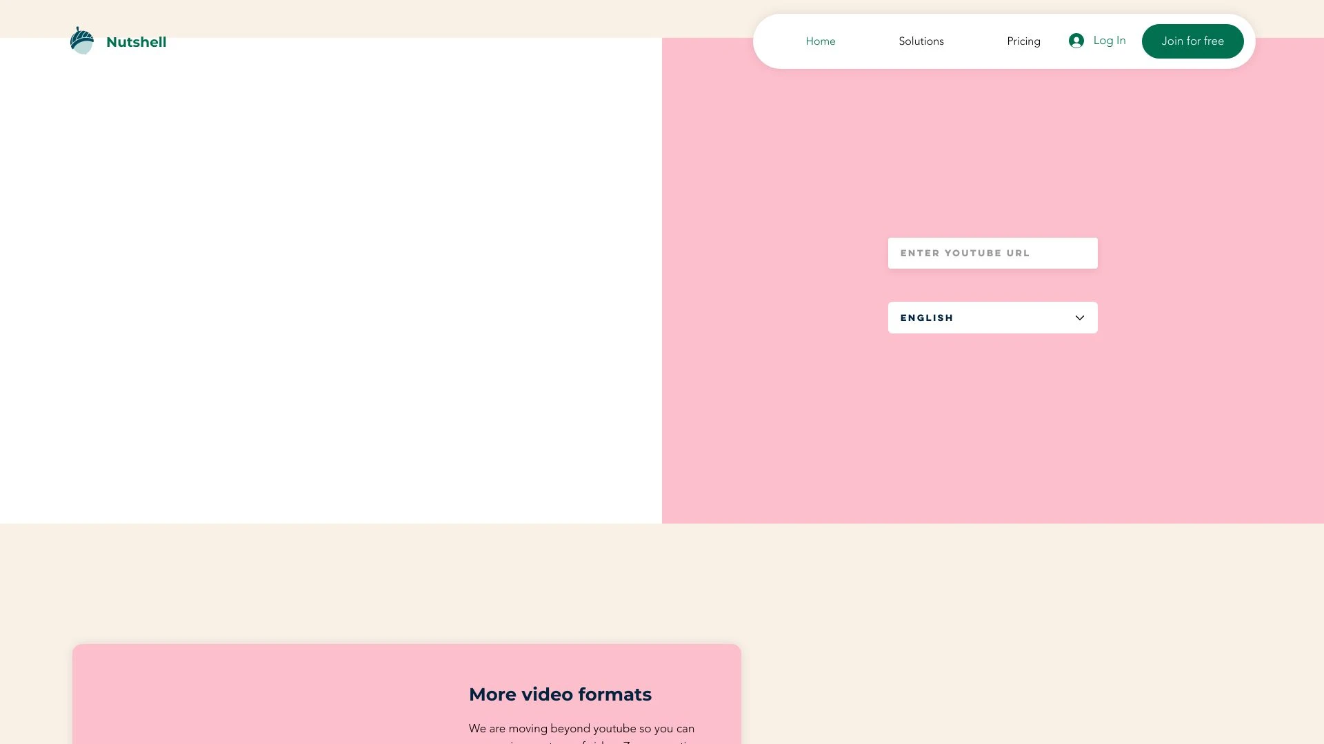 Nutshell Summaries - AI Tool Ocean