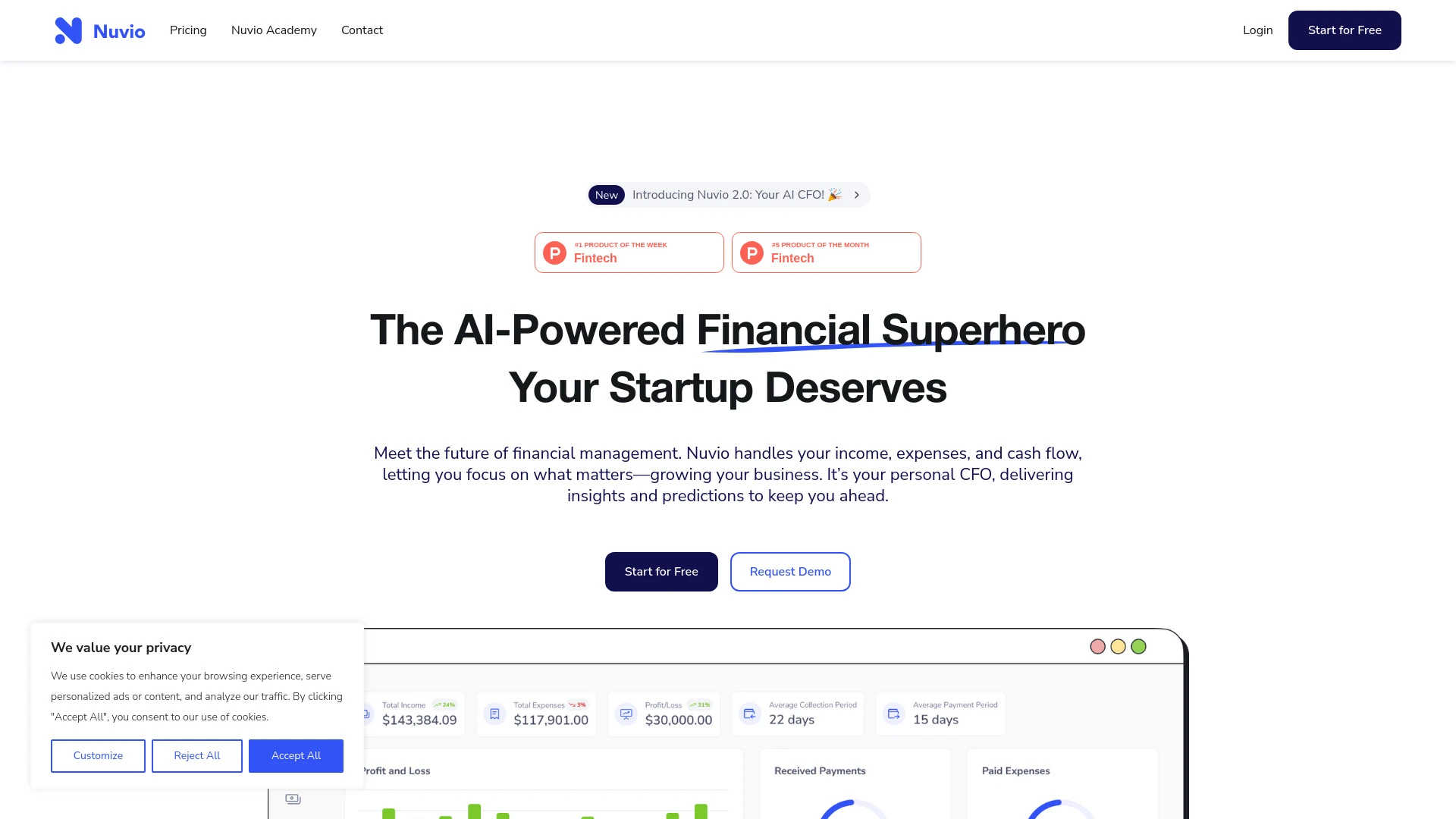 Nuvio - AI Tool Ocean