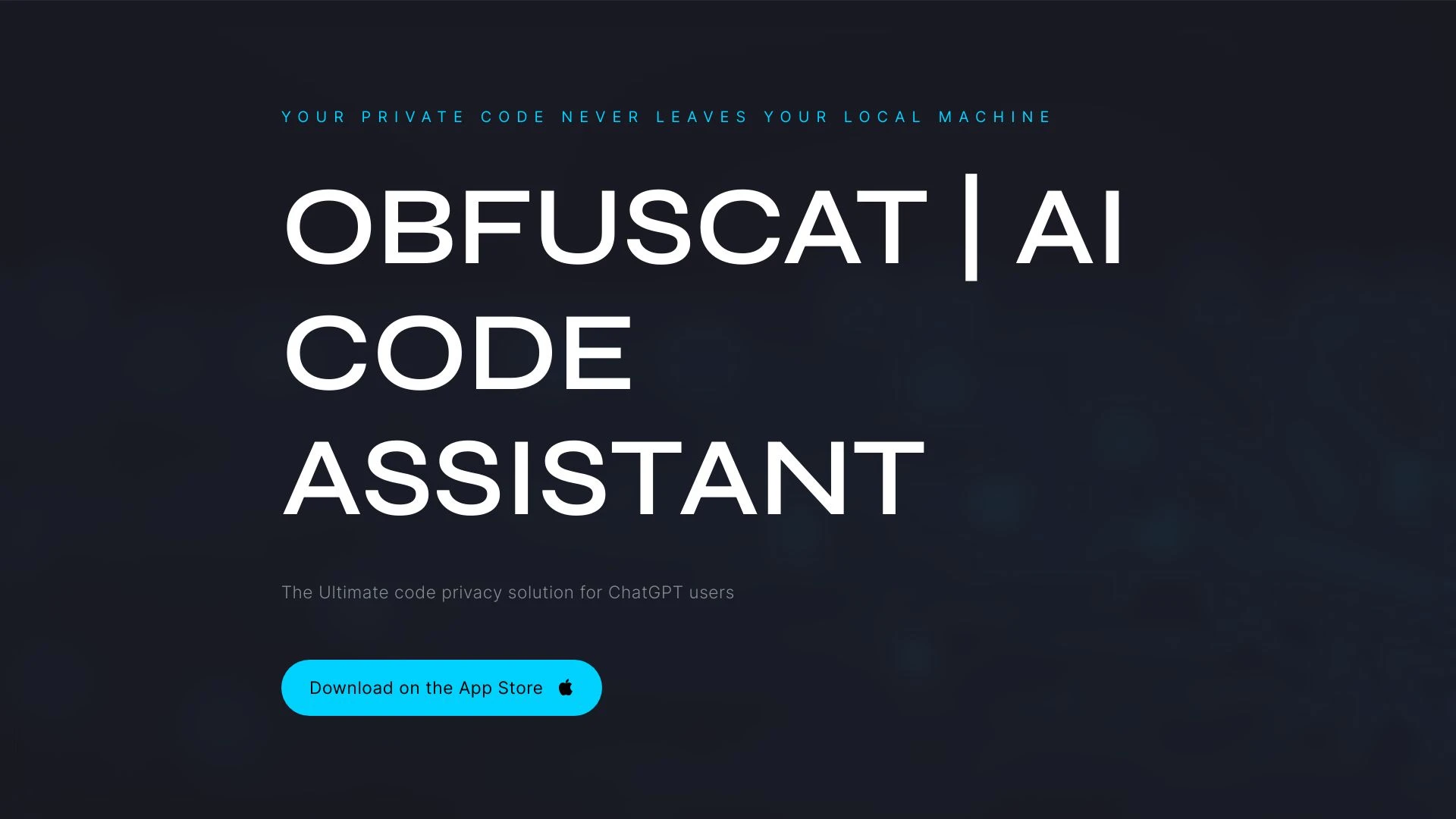 ObfusCat - AI Tool Ocean