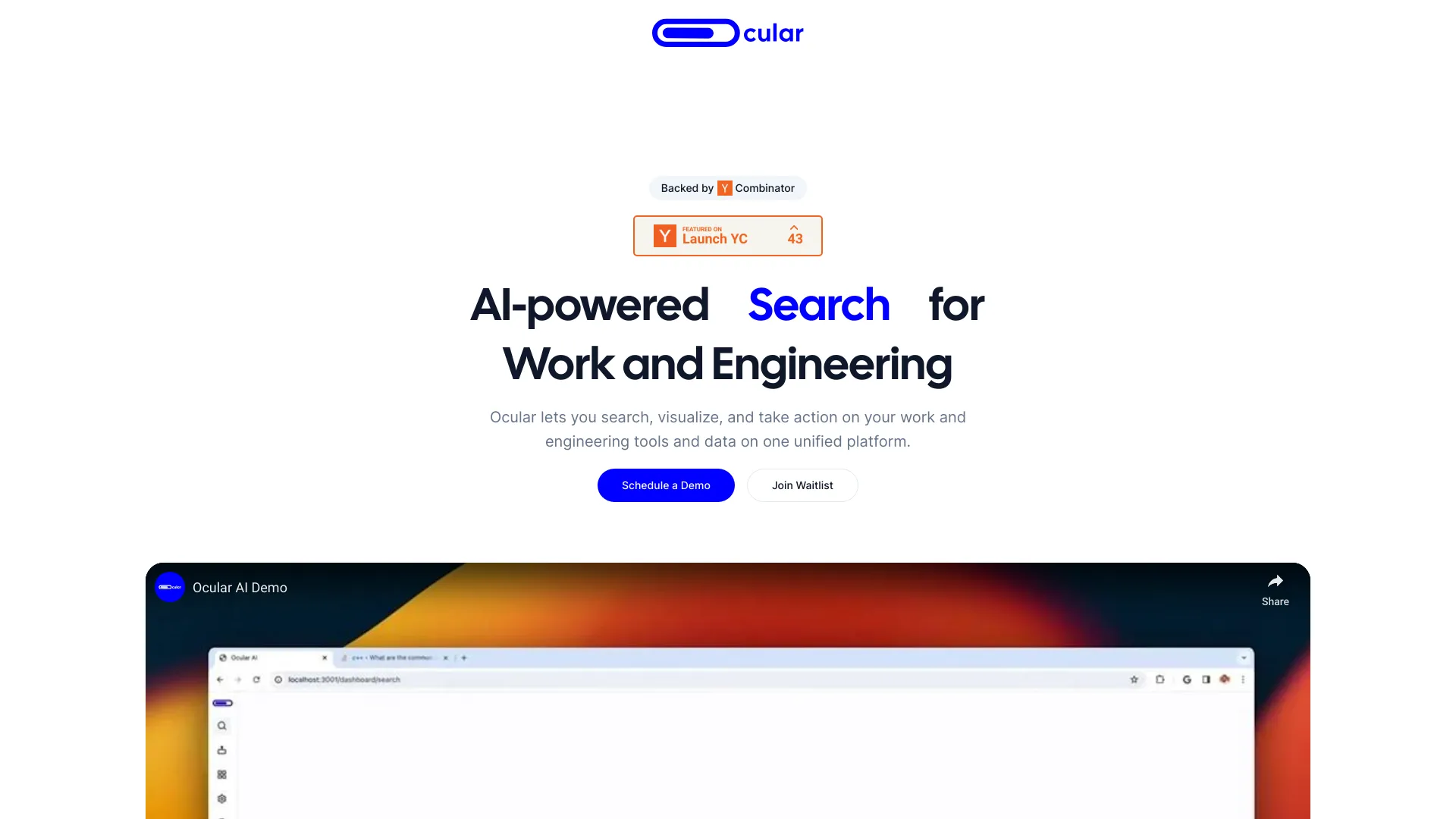 Ocular AI - AI Tool Ocean