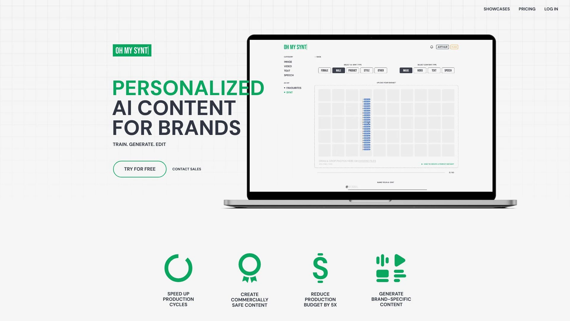 OHMYSYNT - AI Tool Ocean