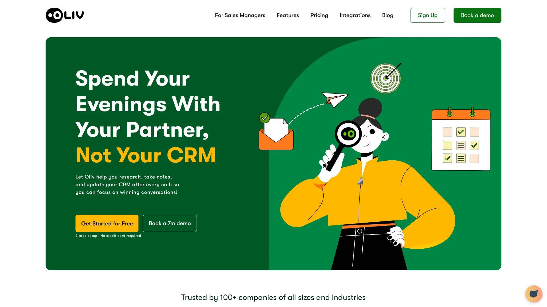 Oliv AI - AI Tool Ocean