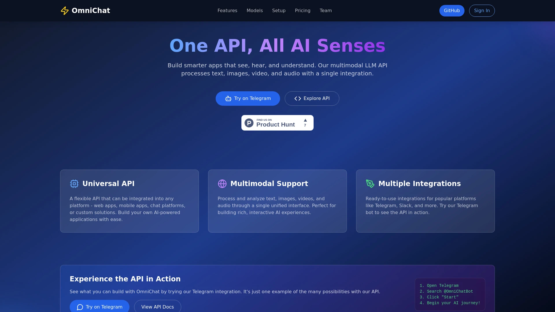 OmniChat AI - AI Tool Ocean