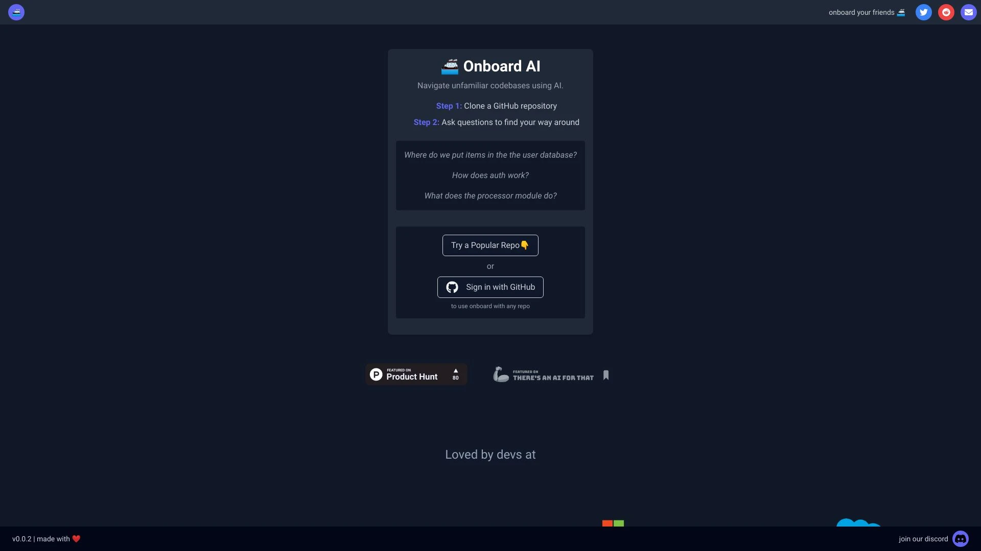 Onboard - AI Tool Ocean