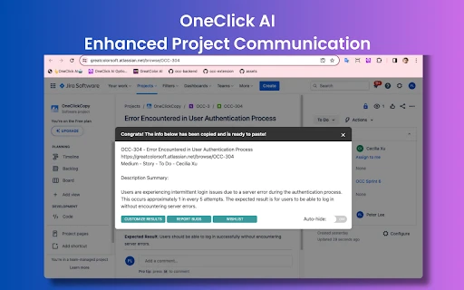 OneClick AI - Chrome Extension - AI Tool Ocean