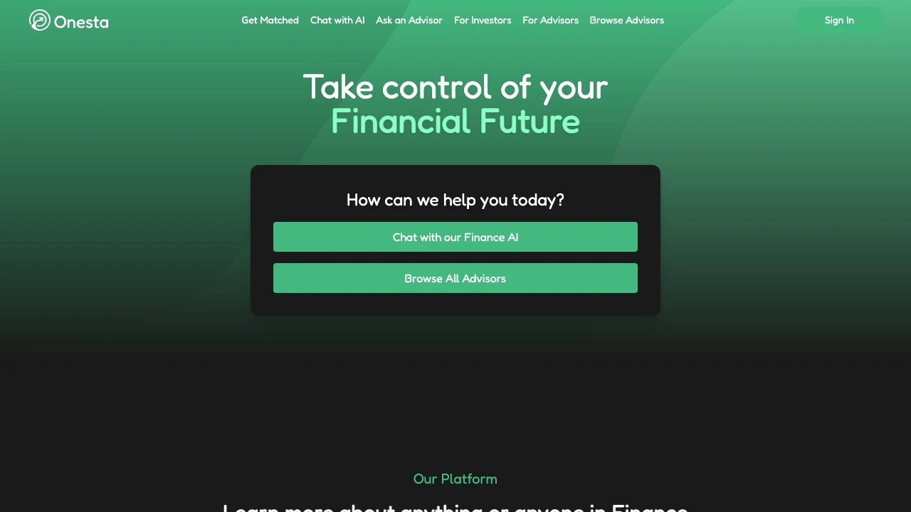 Onesta.ai - AI Tool Ocean