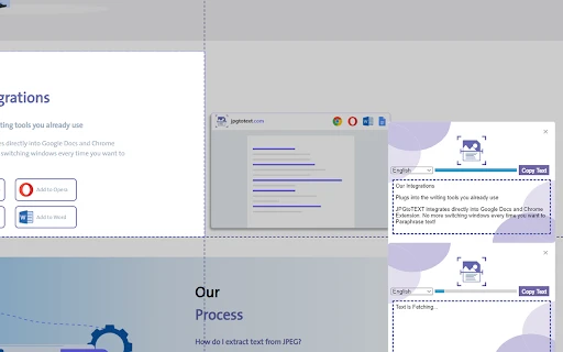 Online JPG to Editable Text Converter - Chrome Extension - AI Tool Ocean