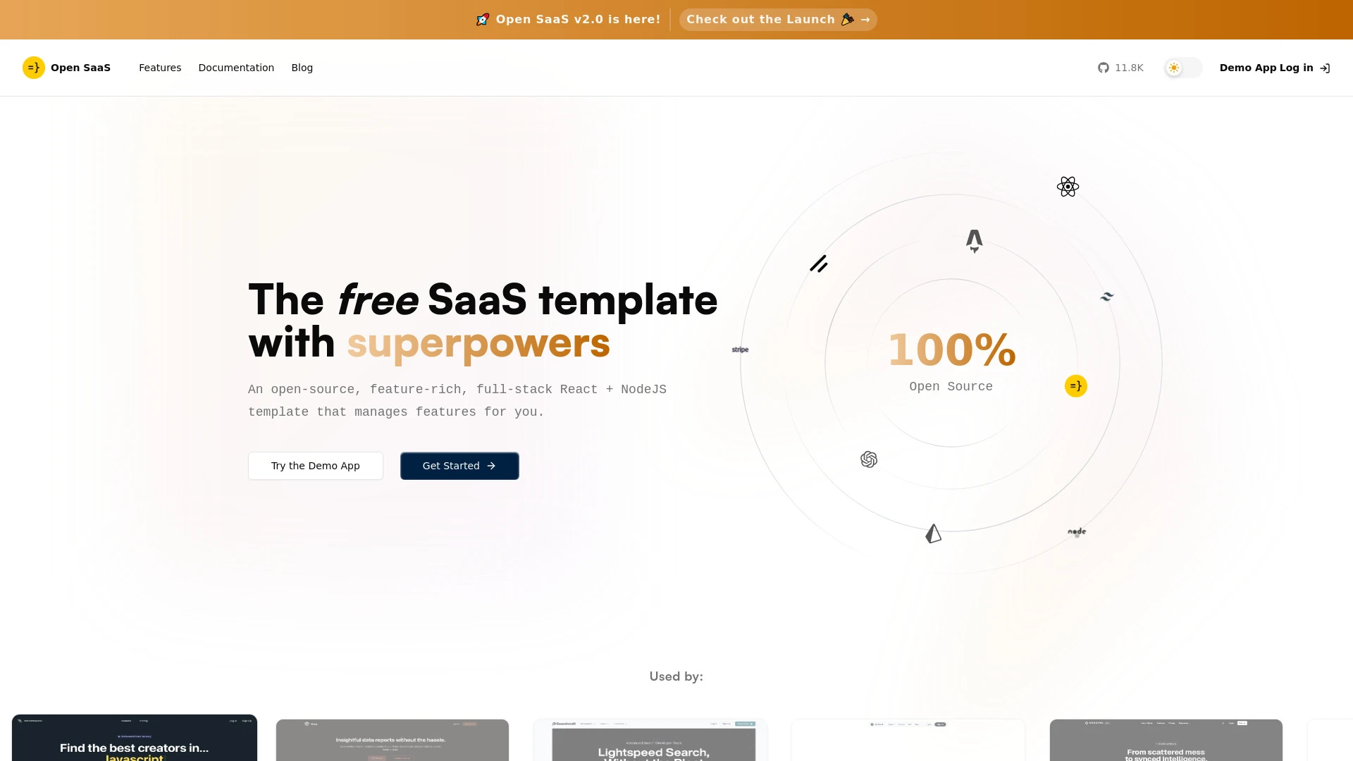 Open SaaS - AI Tool Ocean