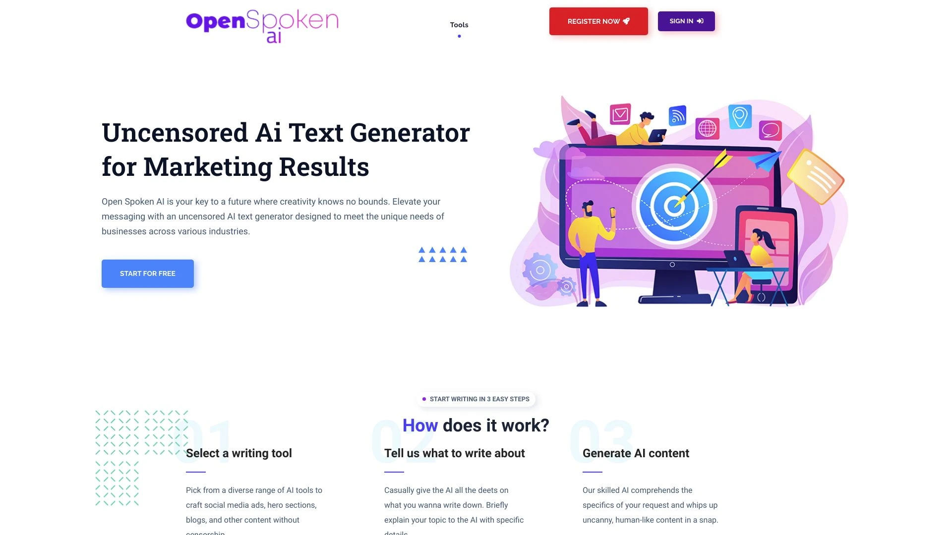 Open Spoken AI - AI Tool Ocean