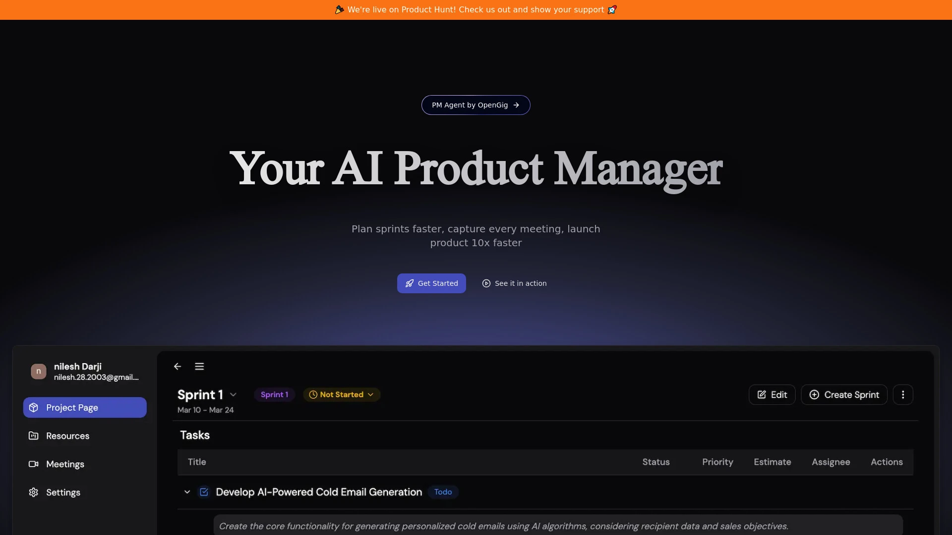 OpenGig - AI Tool Ocean