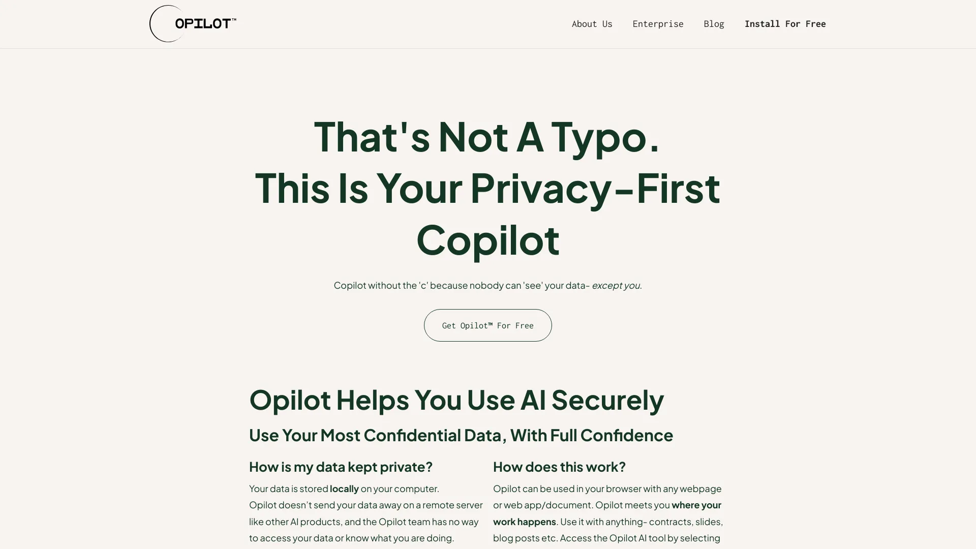Opilot - AI Tool Ocean