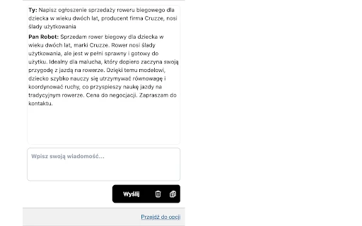 Opisomat - Chrome Extension - AI Tool Ocean