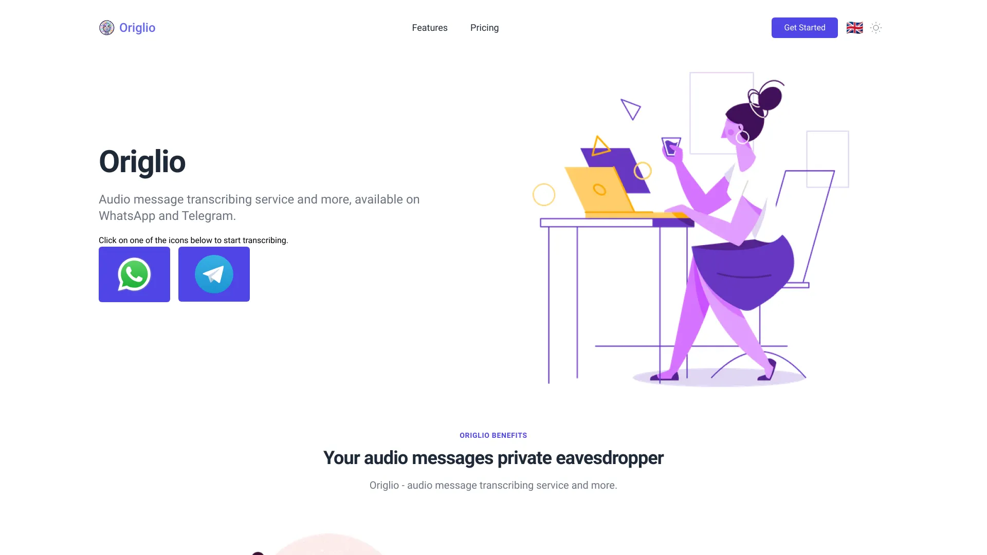 Origlio - AI Tool Ocean
