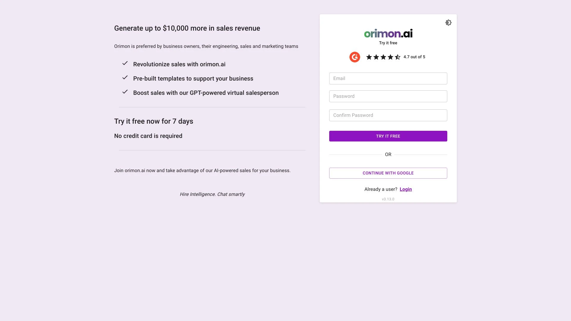 Orimon.ai - AI Tool Ocean