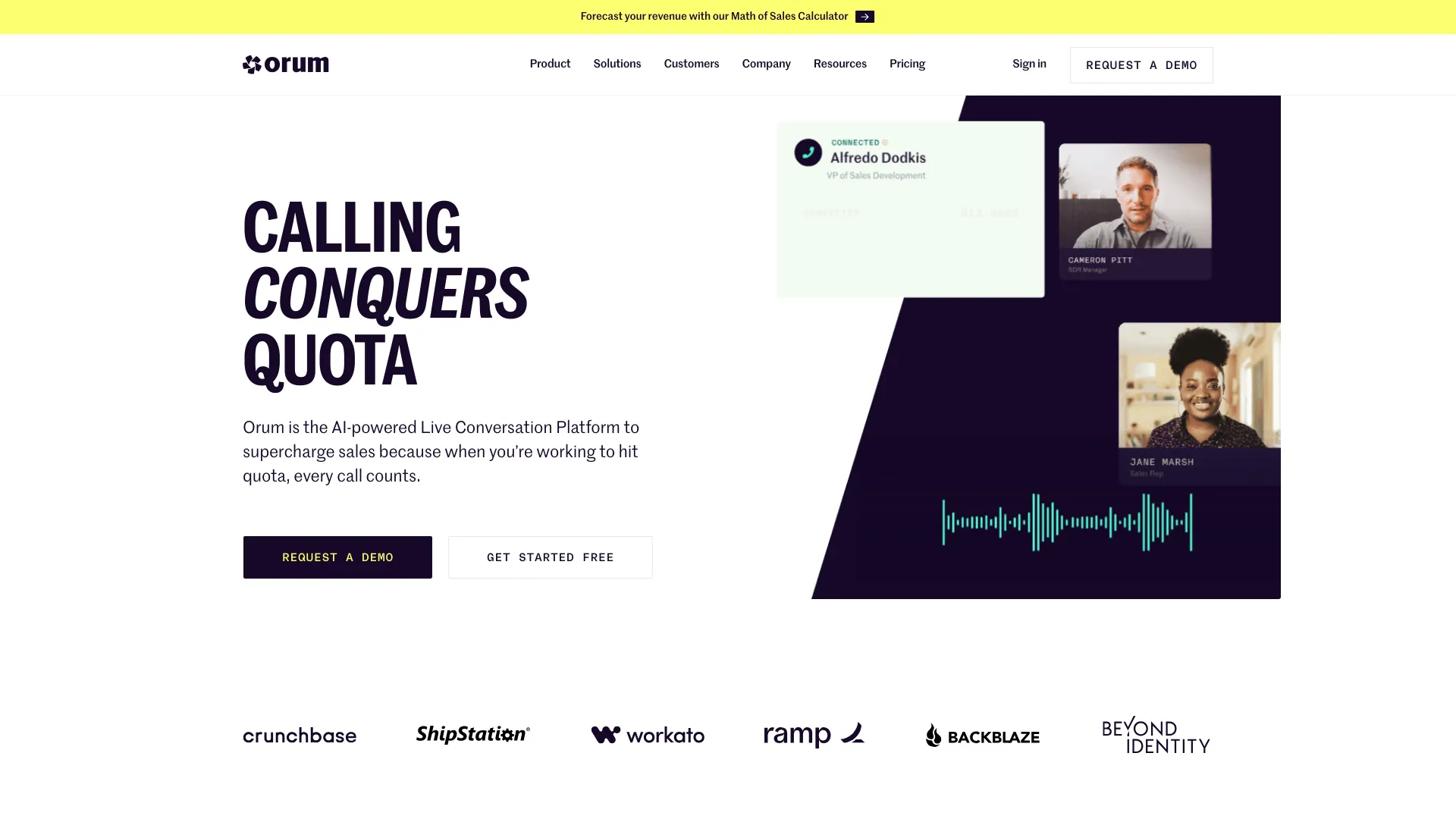 Orum - AI Tool Ocean