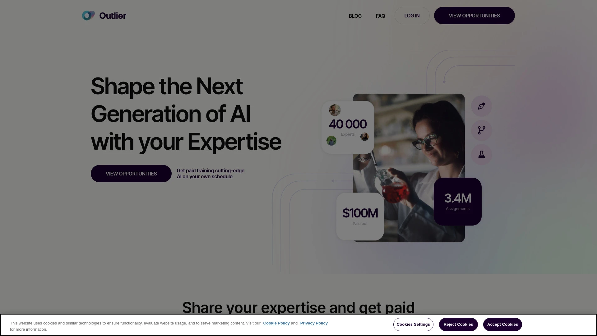 Outlier AI - AI Tool Ocean