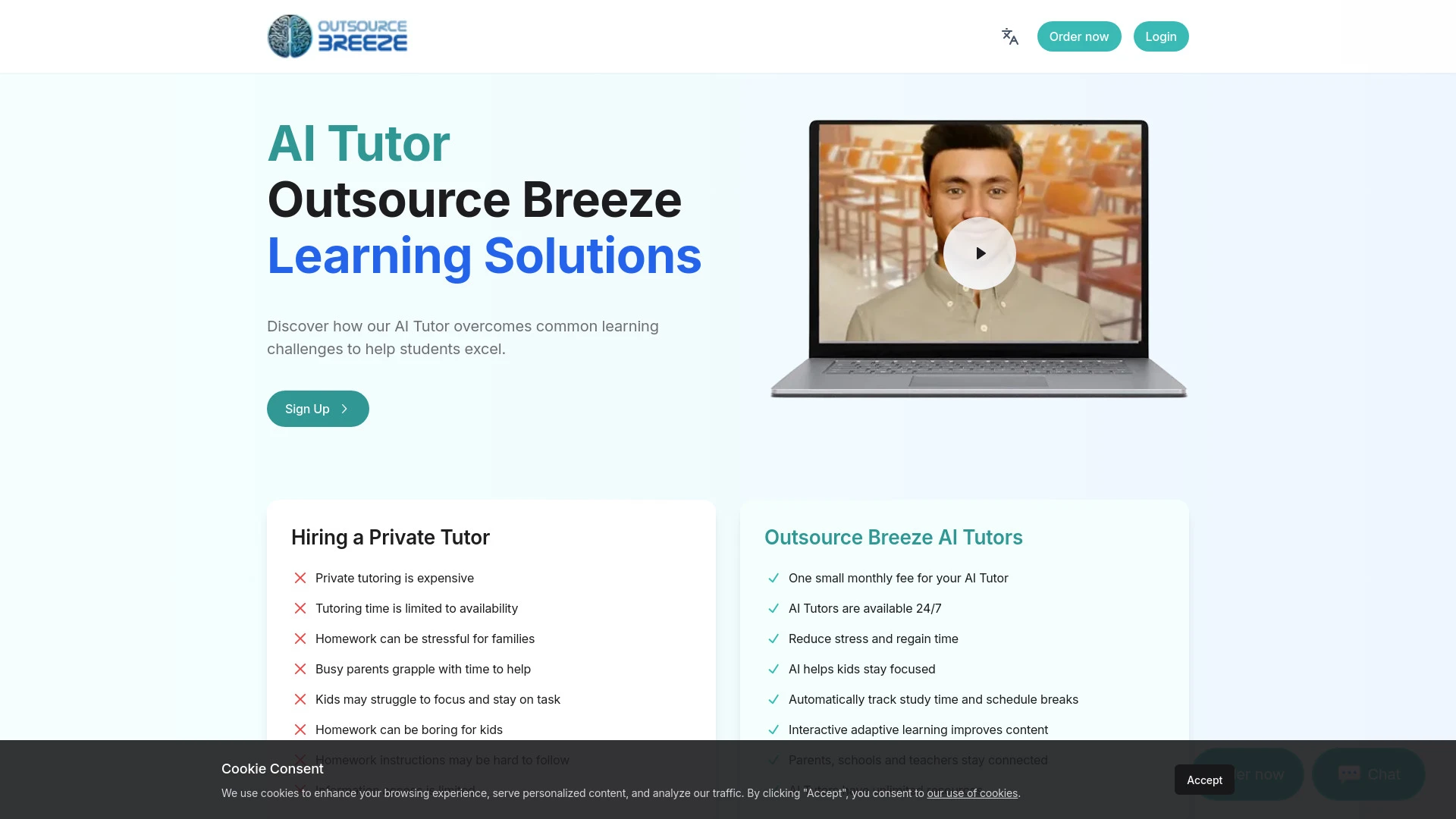 Outsource Breeze - AI Tool Ocean