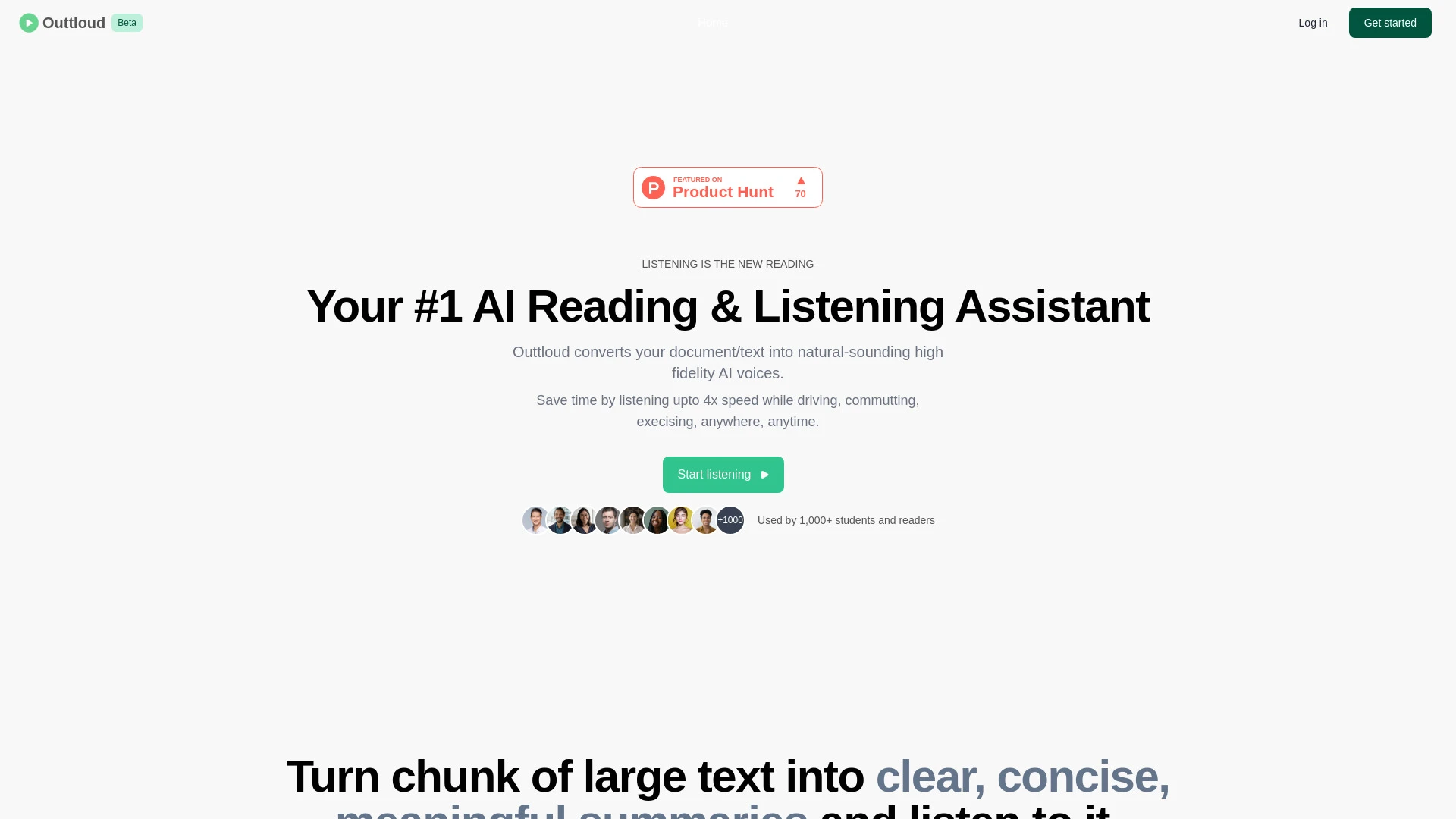 Outtloud - AI Tool Ocean