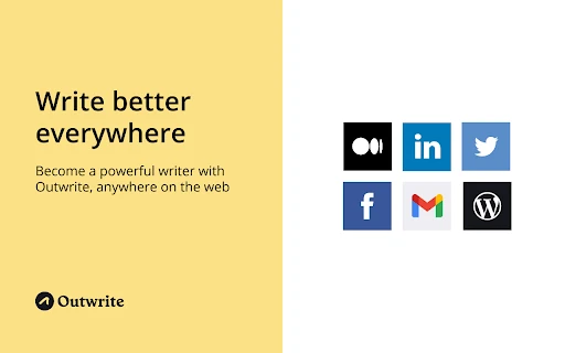 Outwrite - Chrome Extension - AI Tool Ocean