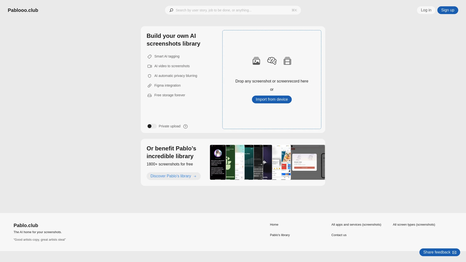 Pablooo.club - AI Tool Ocean