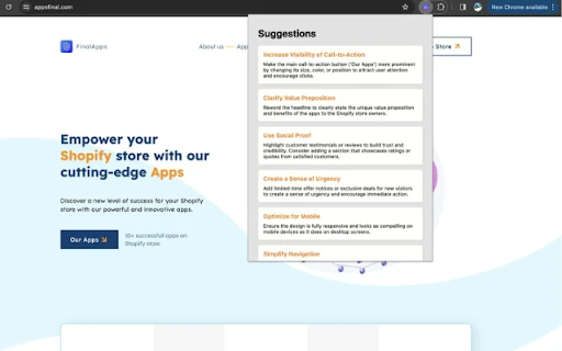 PageOptimizeAI - Chrome Extension - AI Tool Ocean