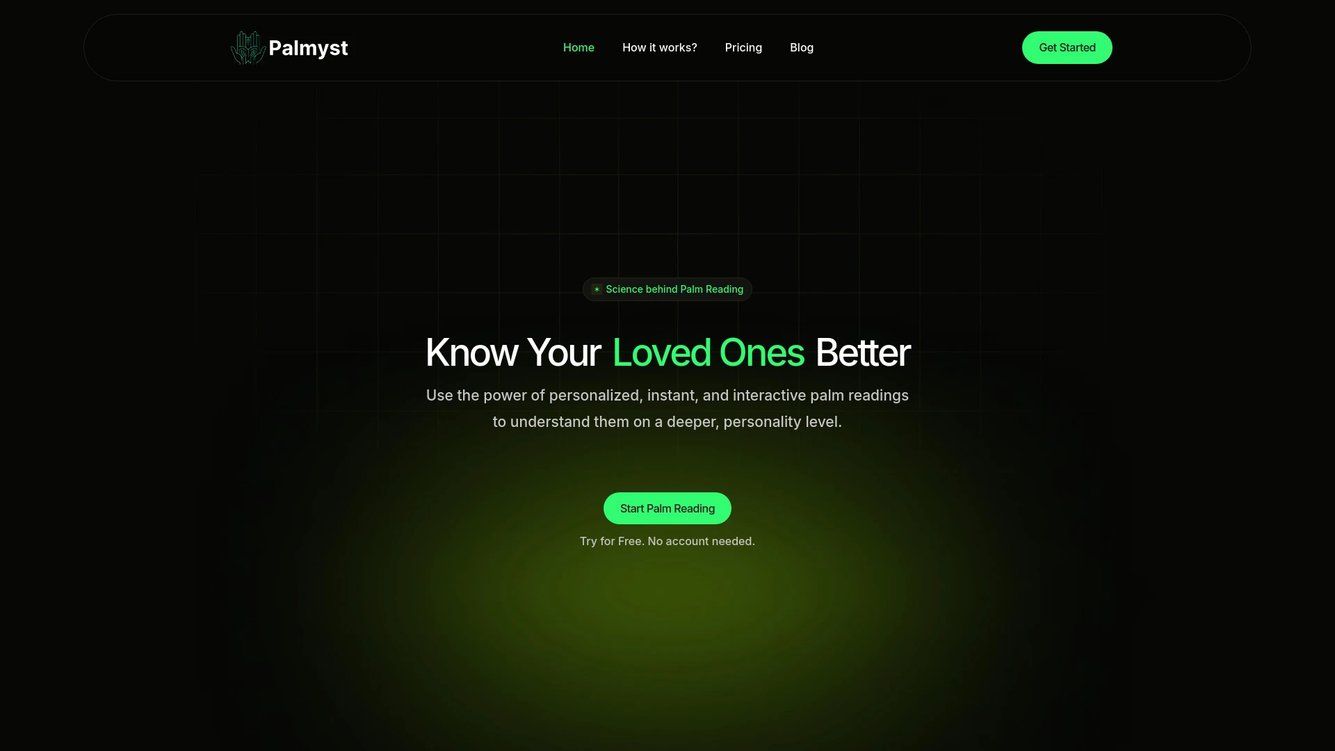 Palmyst - AI Tool Ocean