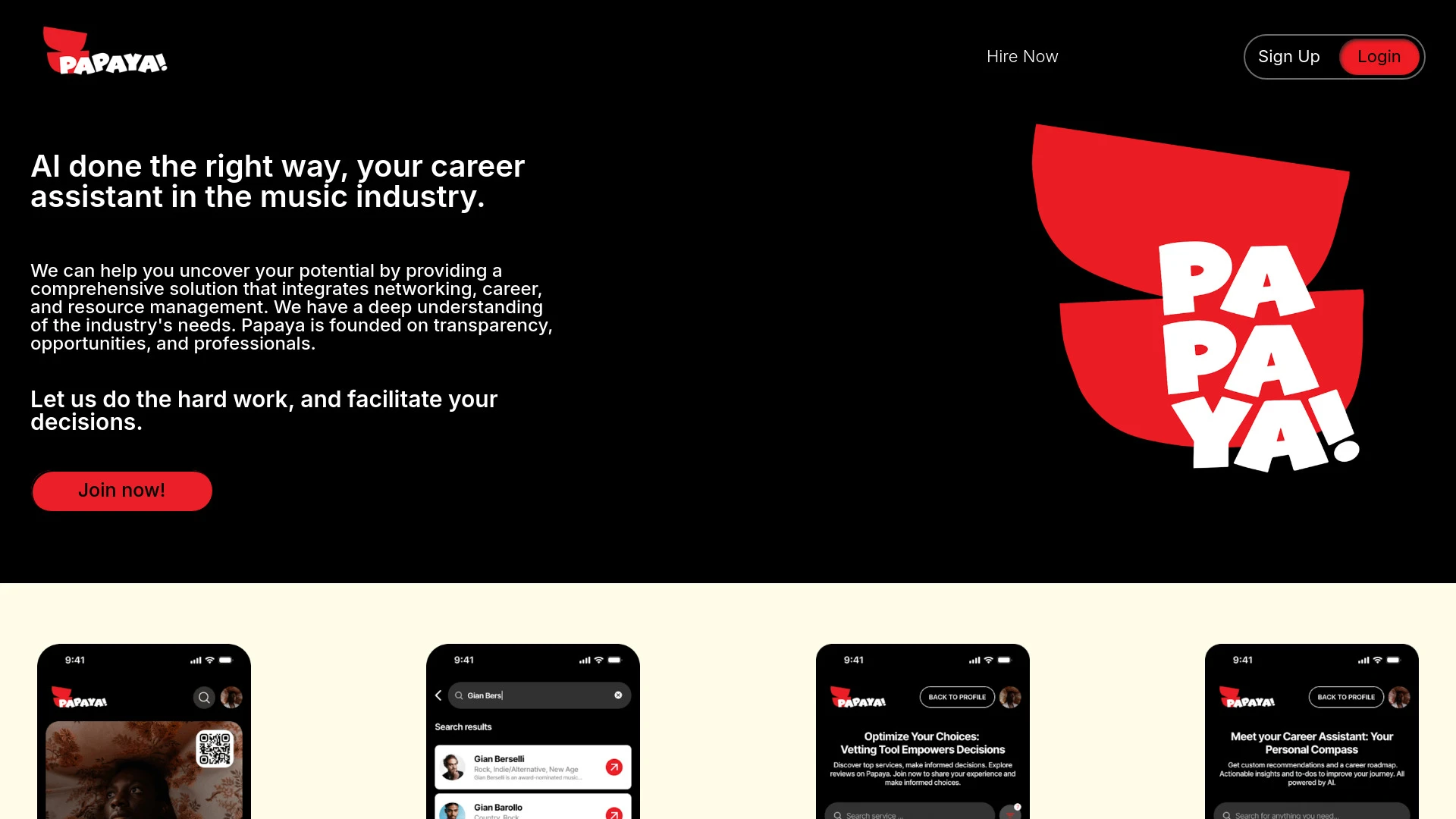 Papaya - AI Tool Ocean