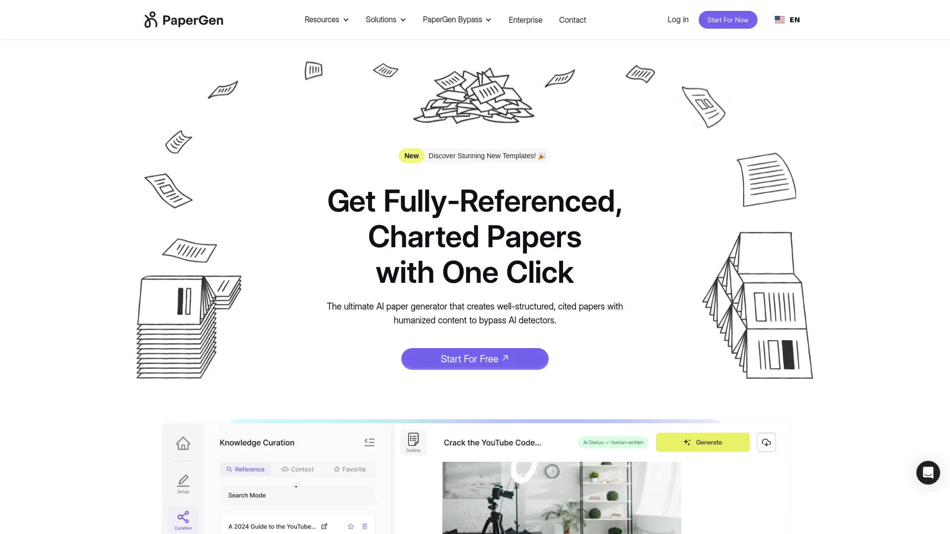PaperGen - AI Tool Ocean