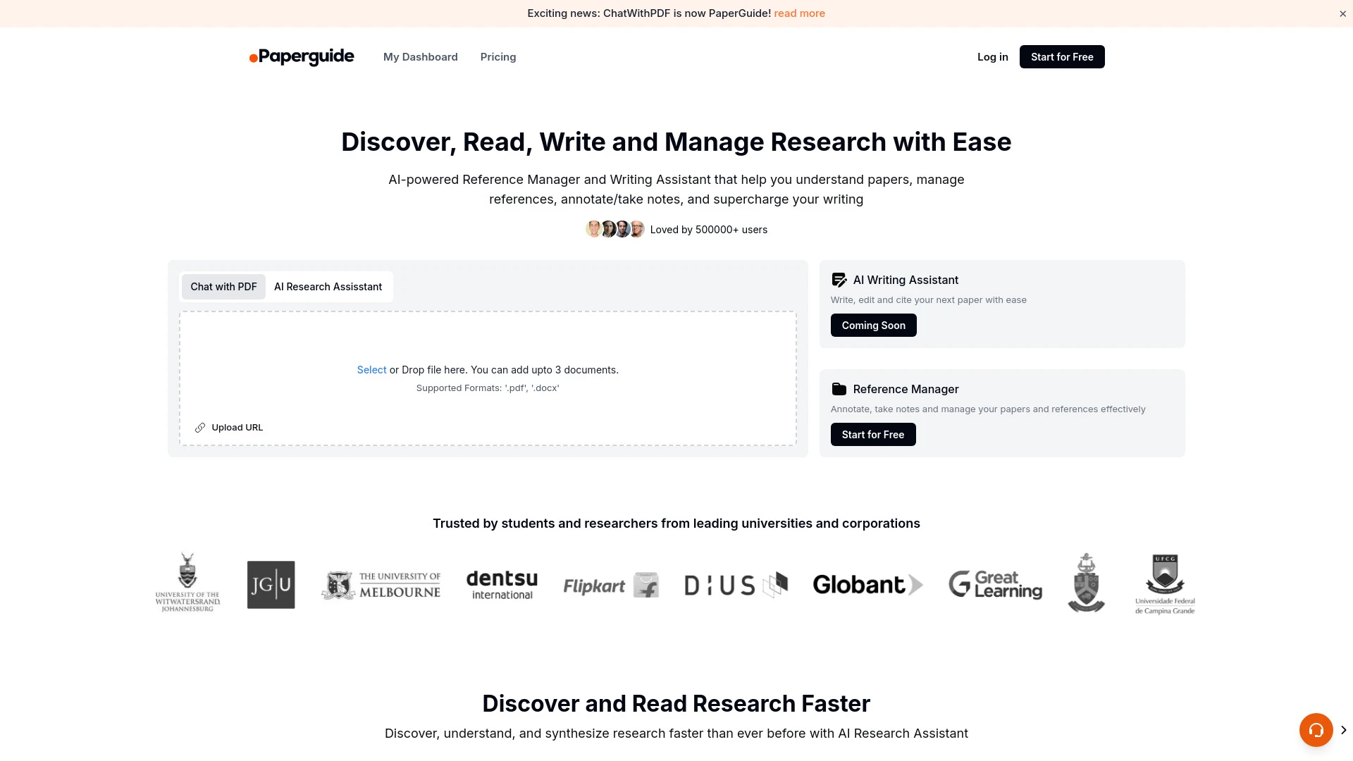 Paperguide - AI Tool Ocean