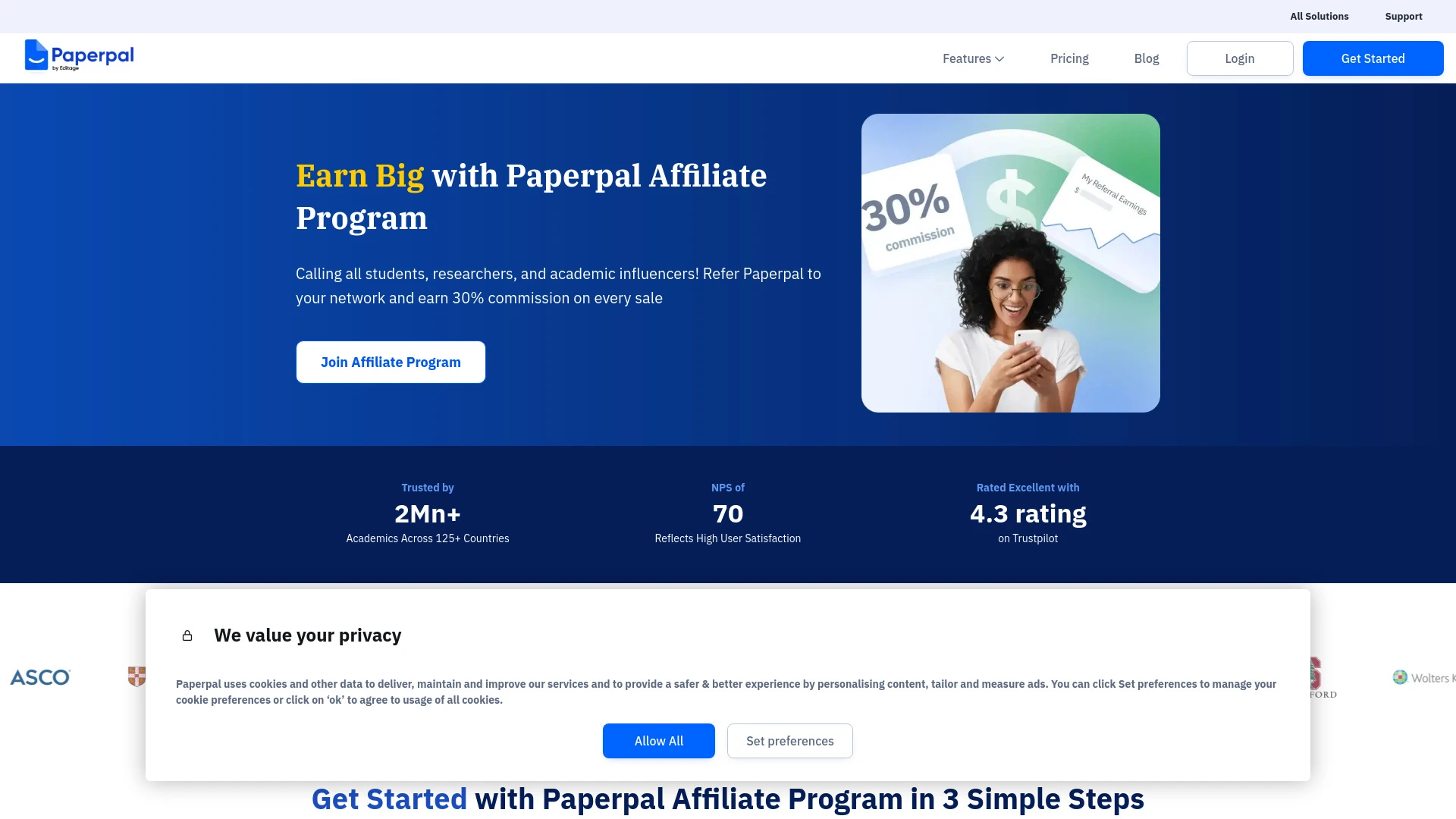 Paperpal - AI Tool Ocean