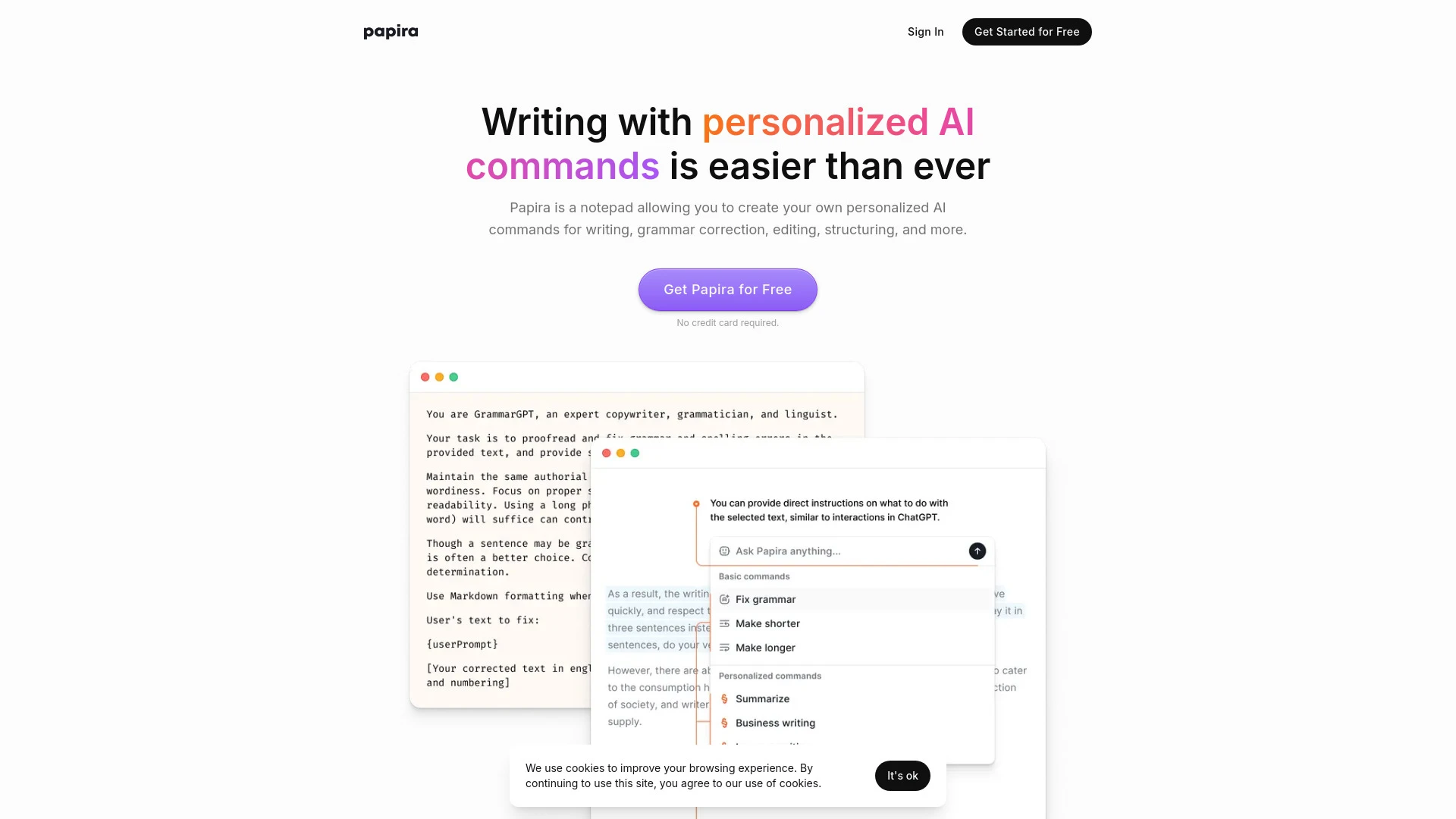 Papira - AI Tool Ocean