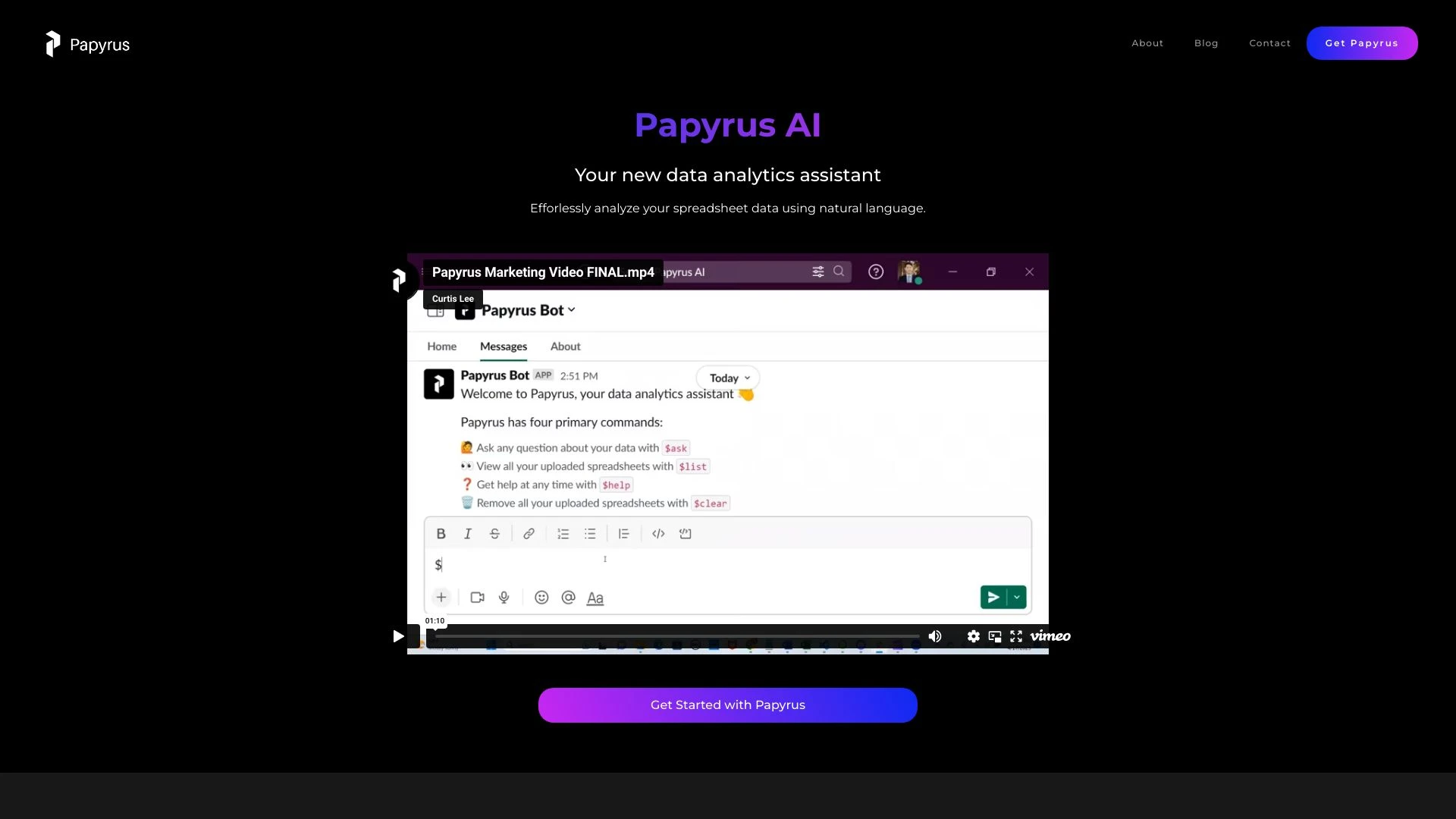 Papyrus AI - AI Tool Ocean