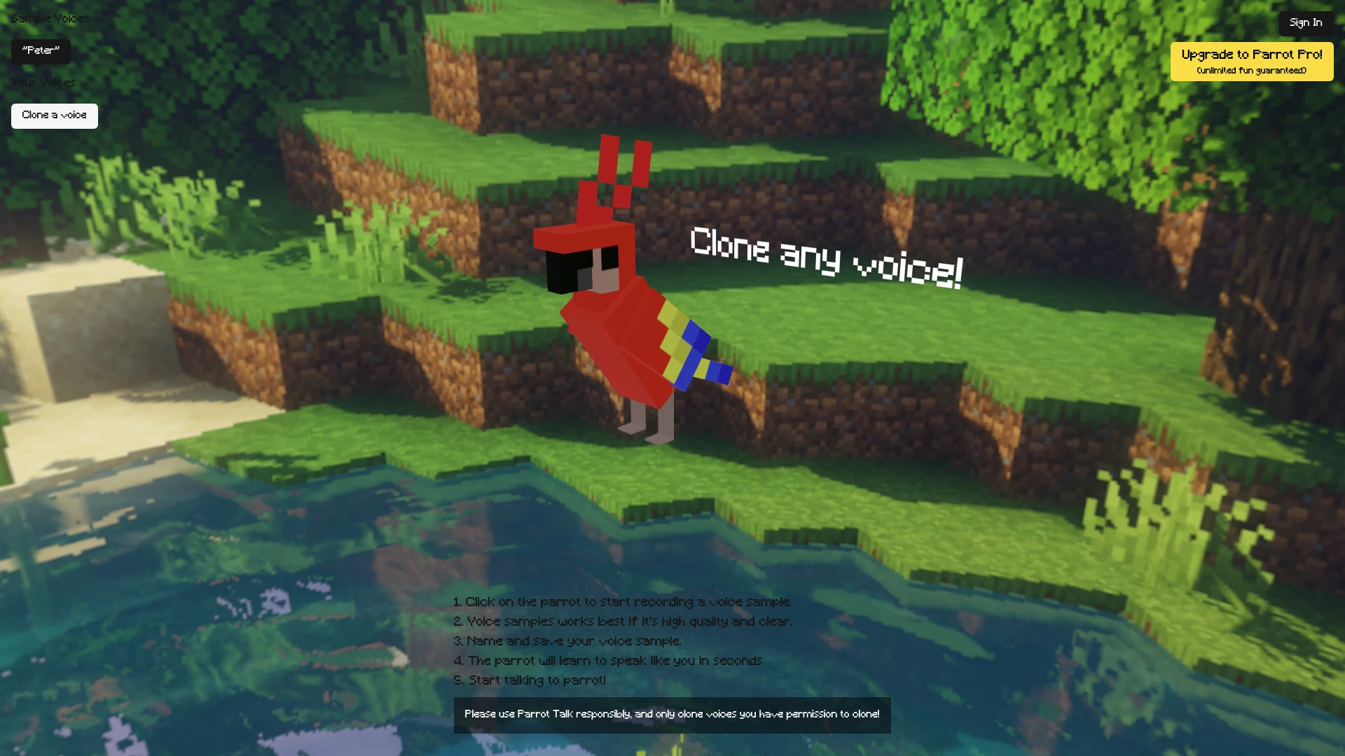 Parrot Talk - AI Tool Ocean