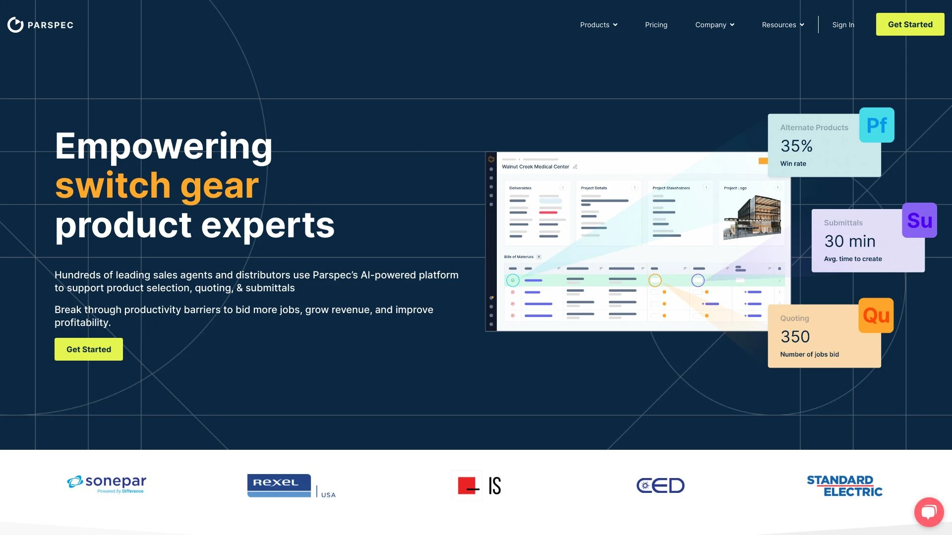 Parspec - AI Tool Ocean