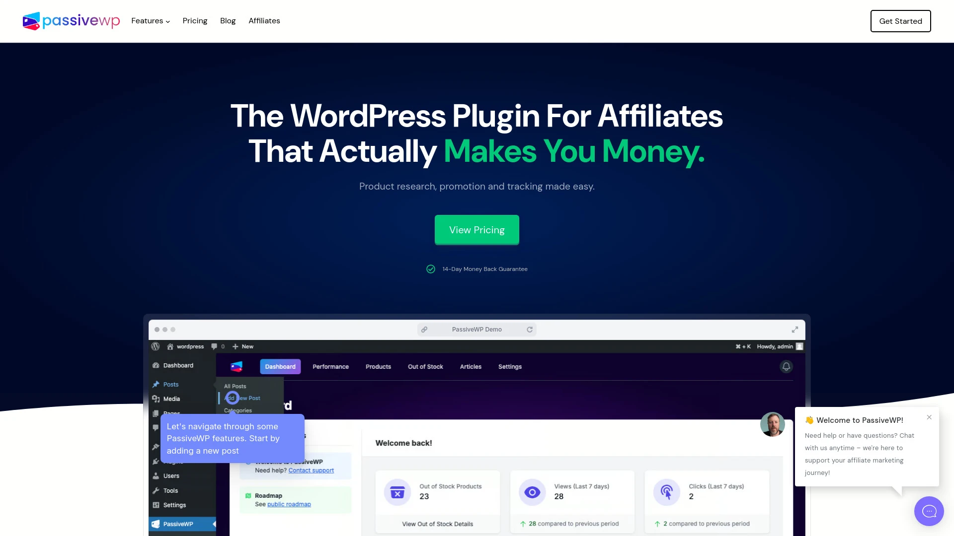PassiveWP - AI Tool Ocean