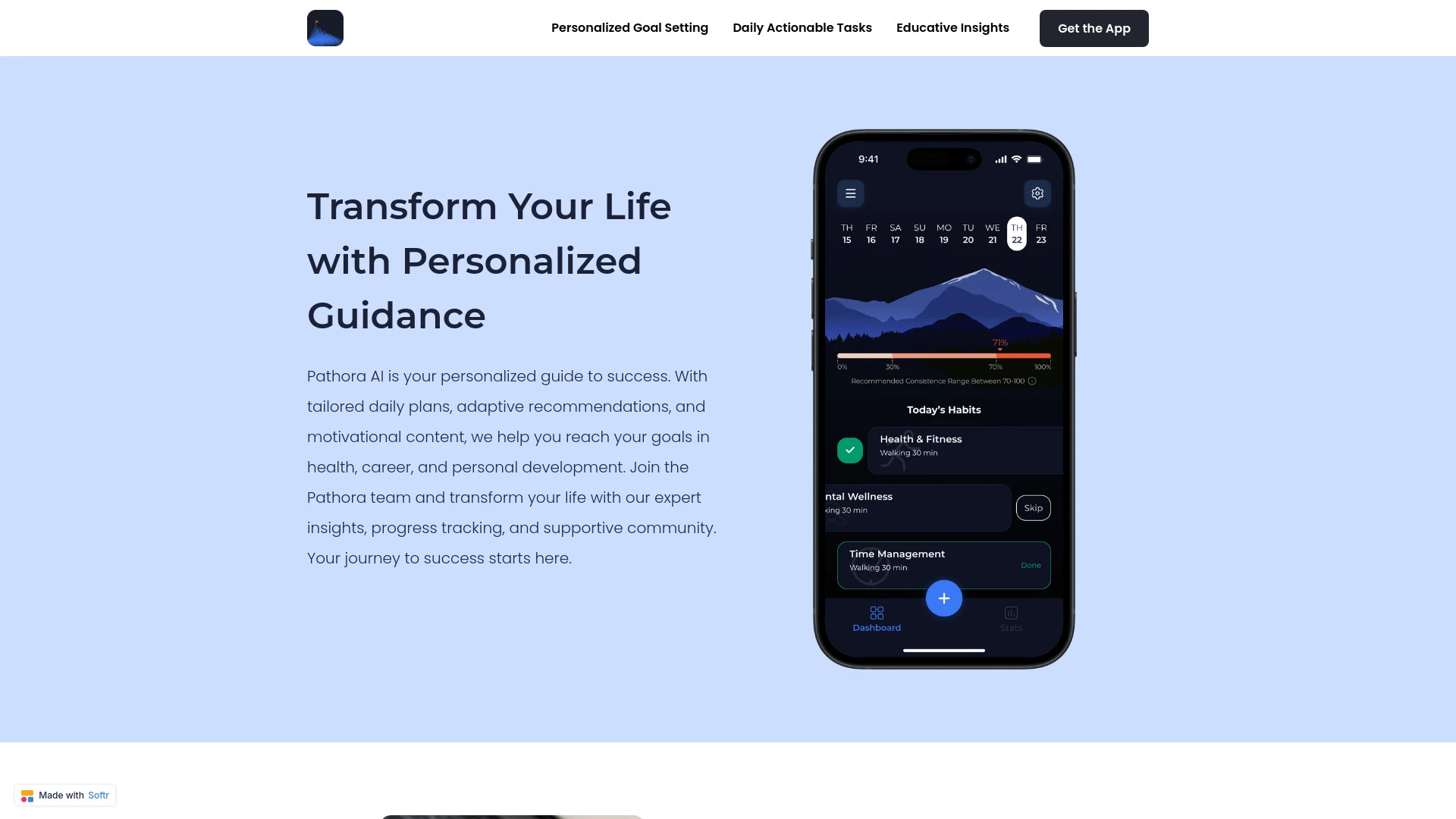 Pathora AI - AI Tool Ocean