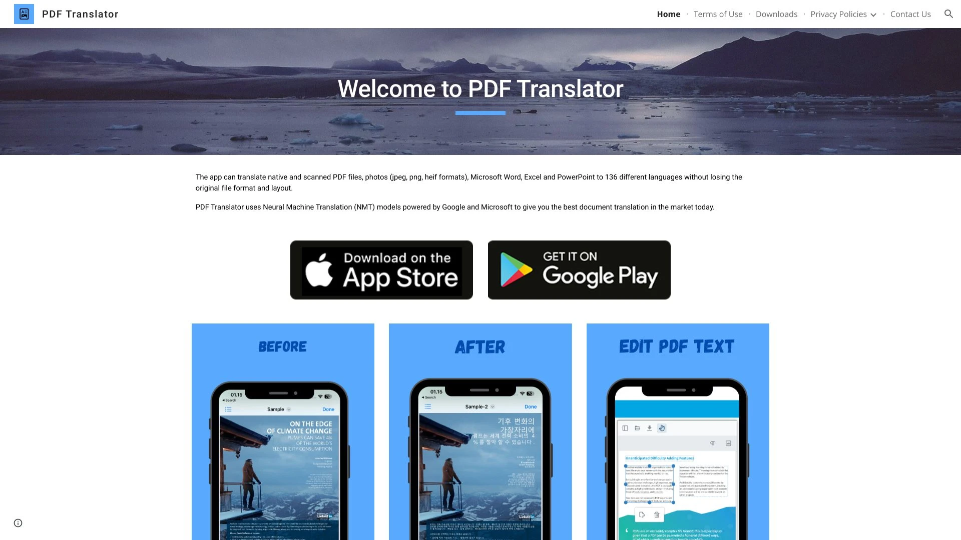 PDF Translator and Editor - AI Tool Ocean