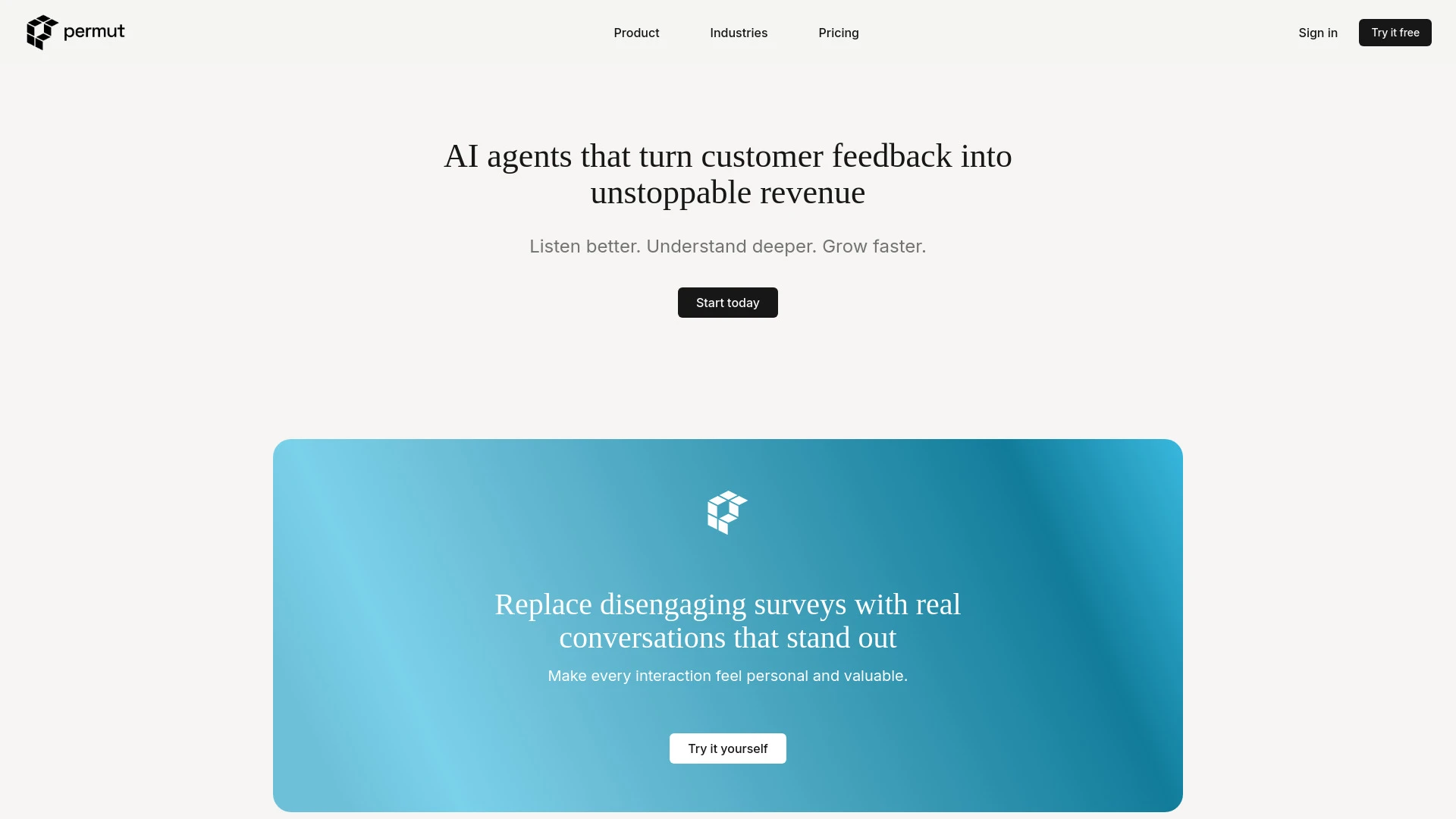 Permut - AI Tool Ocean