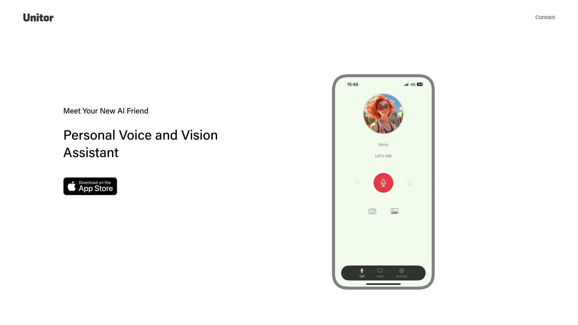 Personal Voice and Vision Assistant - AI Tool Ocean
