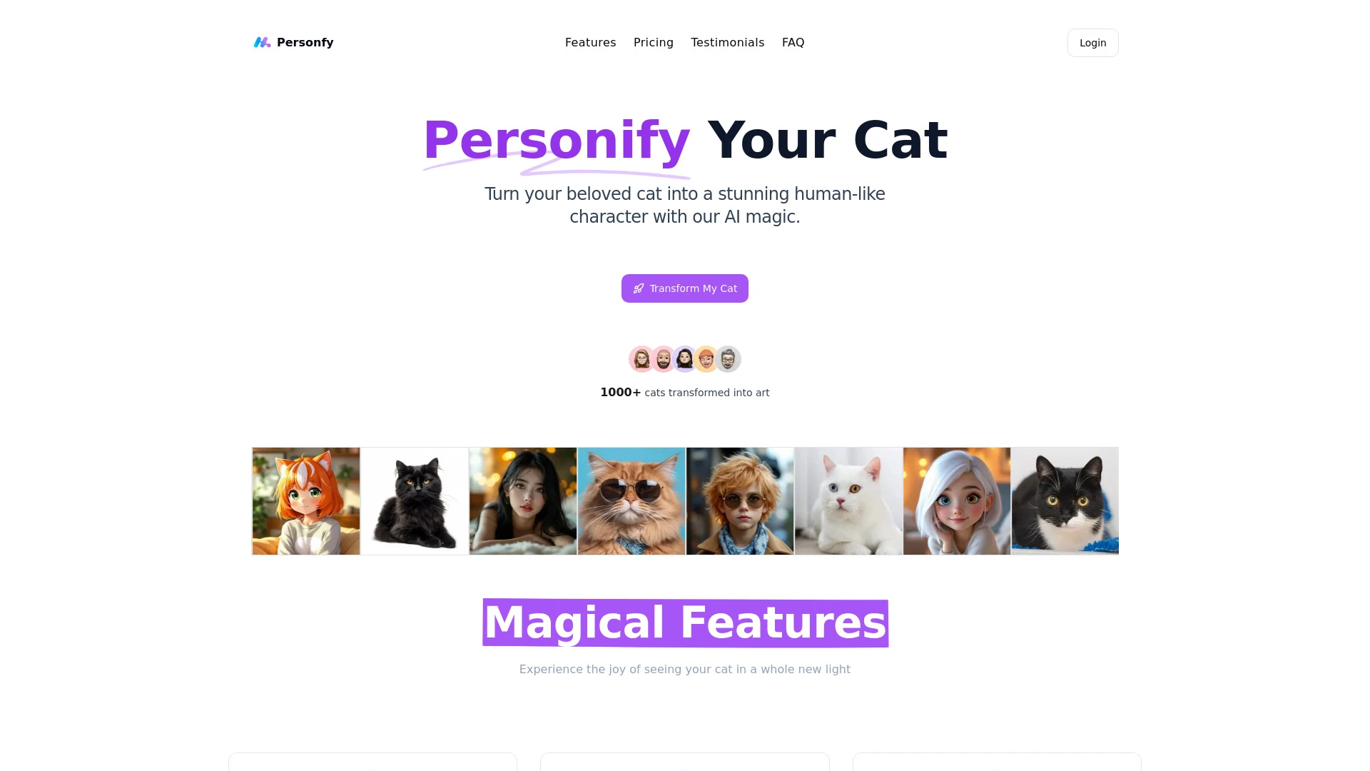 Personfy - AI Tool Ocean