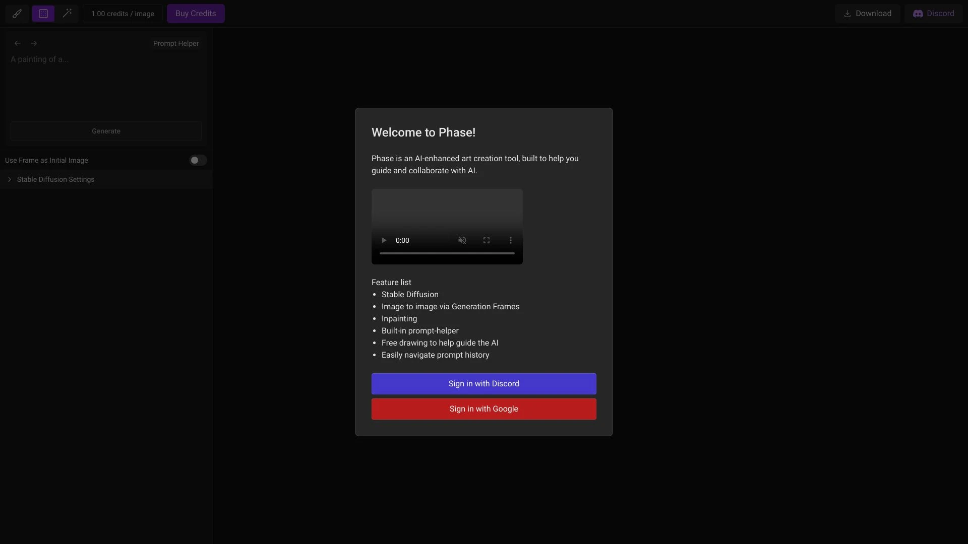 Phase.art - AI Tool Ocean